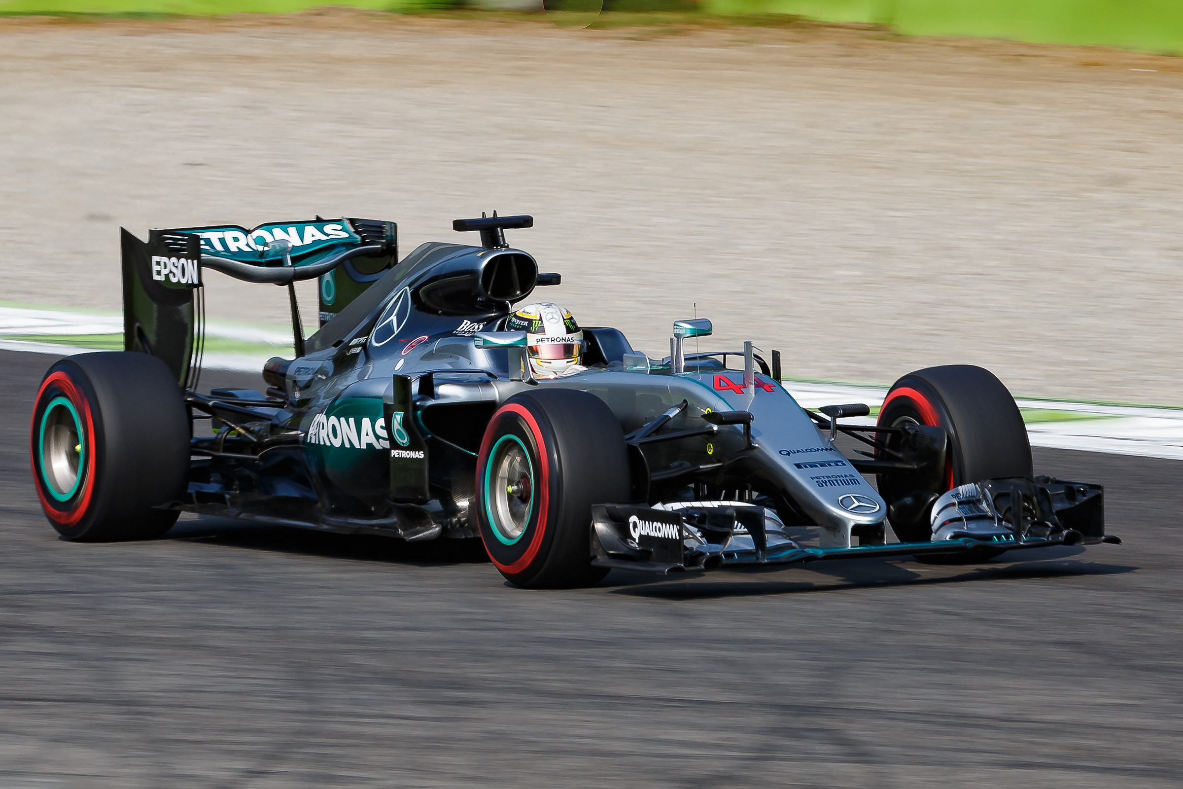 Because Lewis look at me?