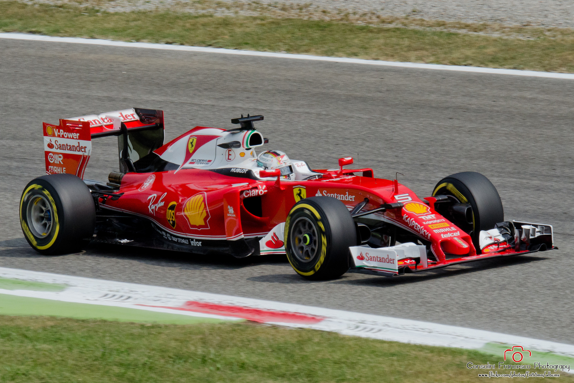 Formula 1 Grand Prix of Italy Heineken 2016