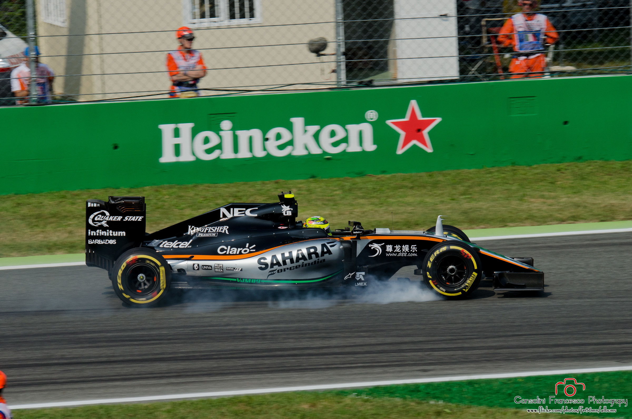 Formula 1 Grand Prix of Italy Heineken 2016