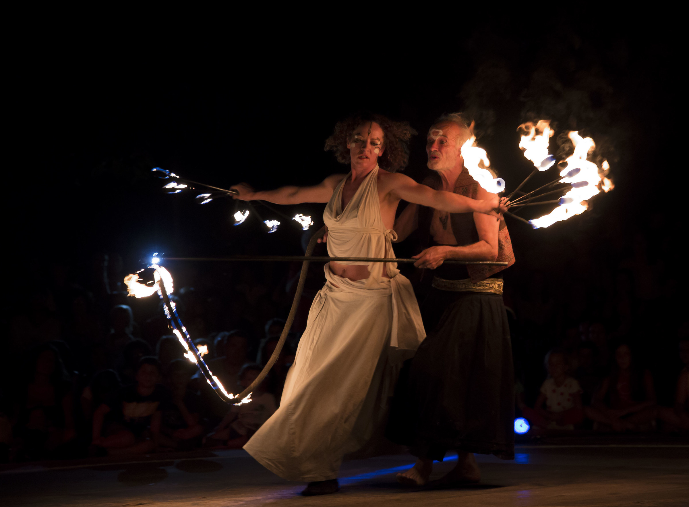 The fire dance 2