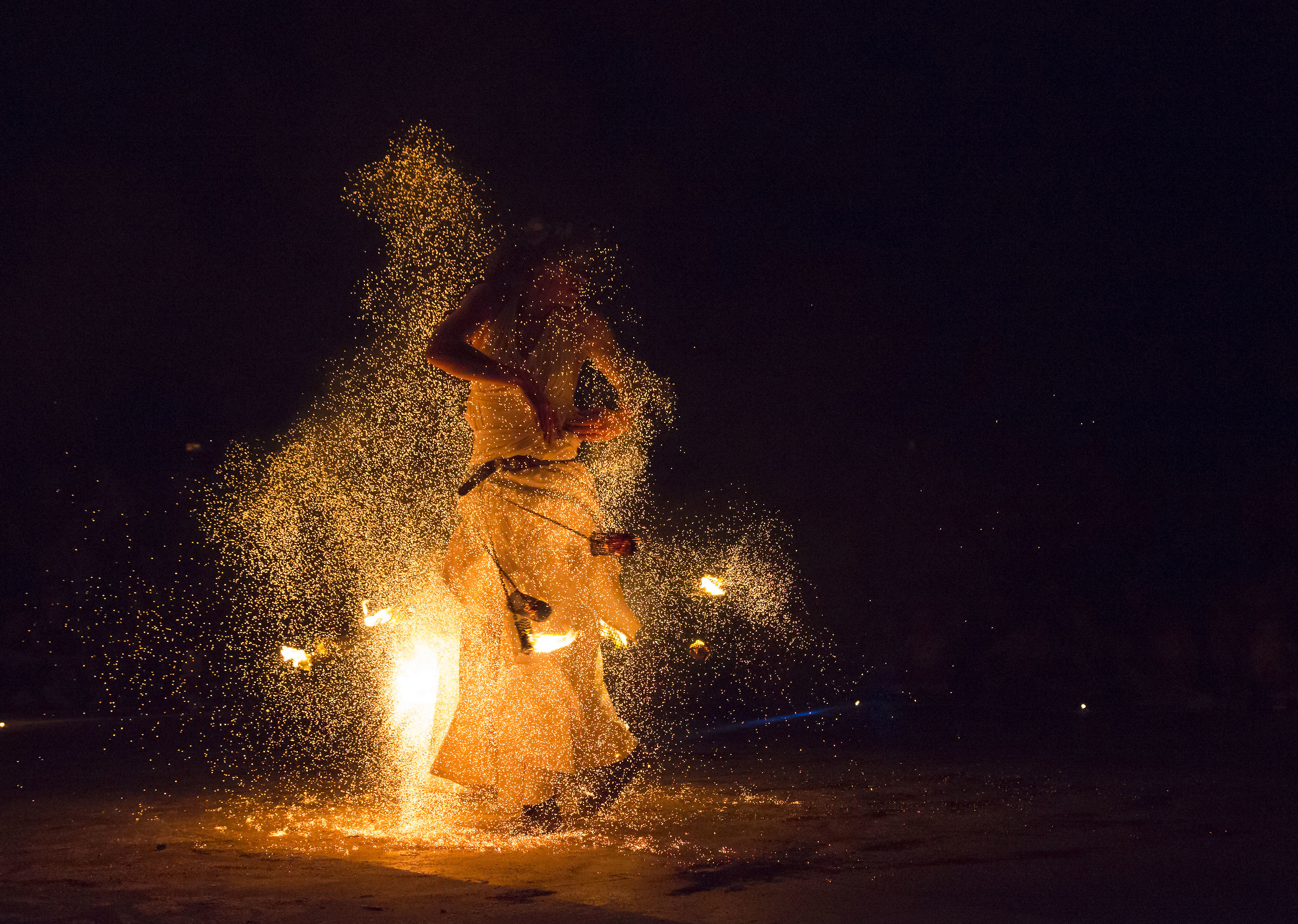 The fire dance 4
