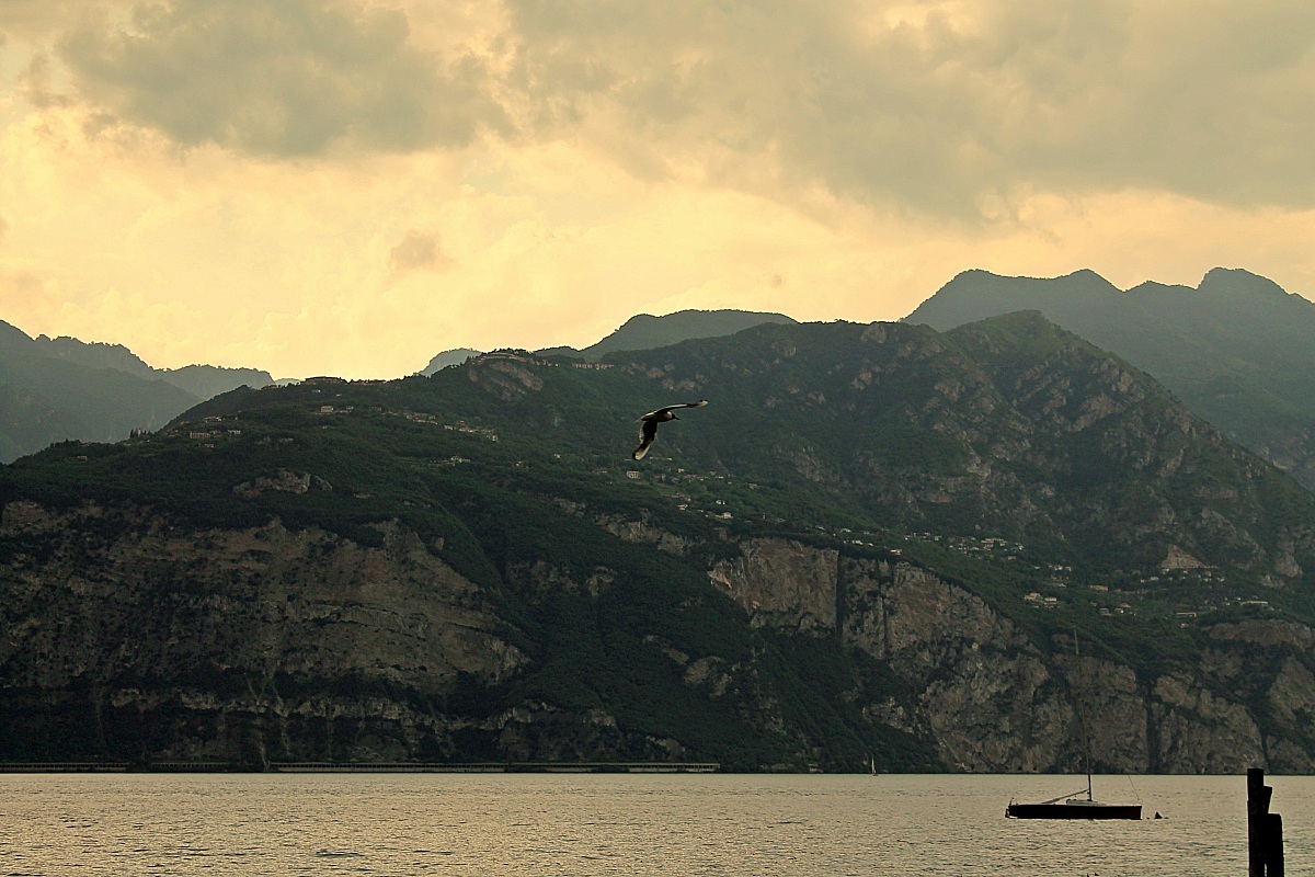 Malcesine, dopo il temporale