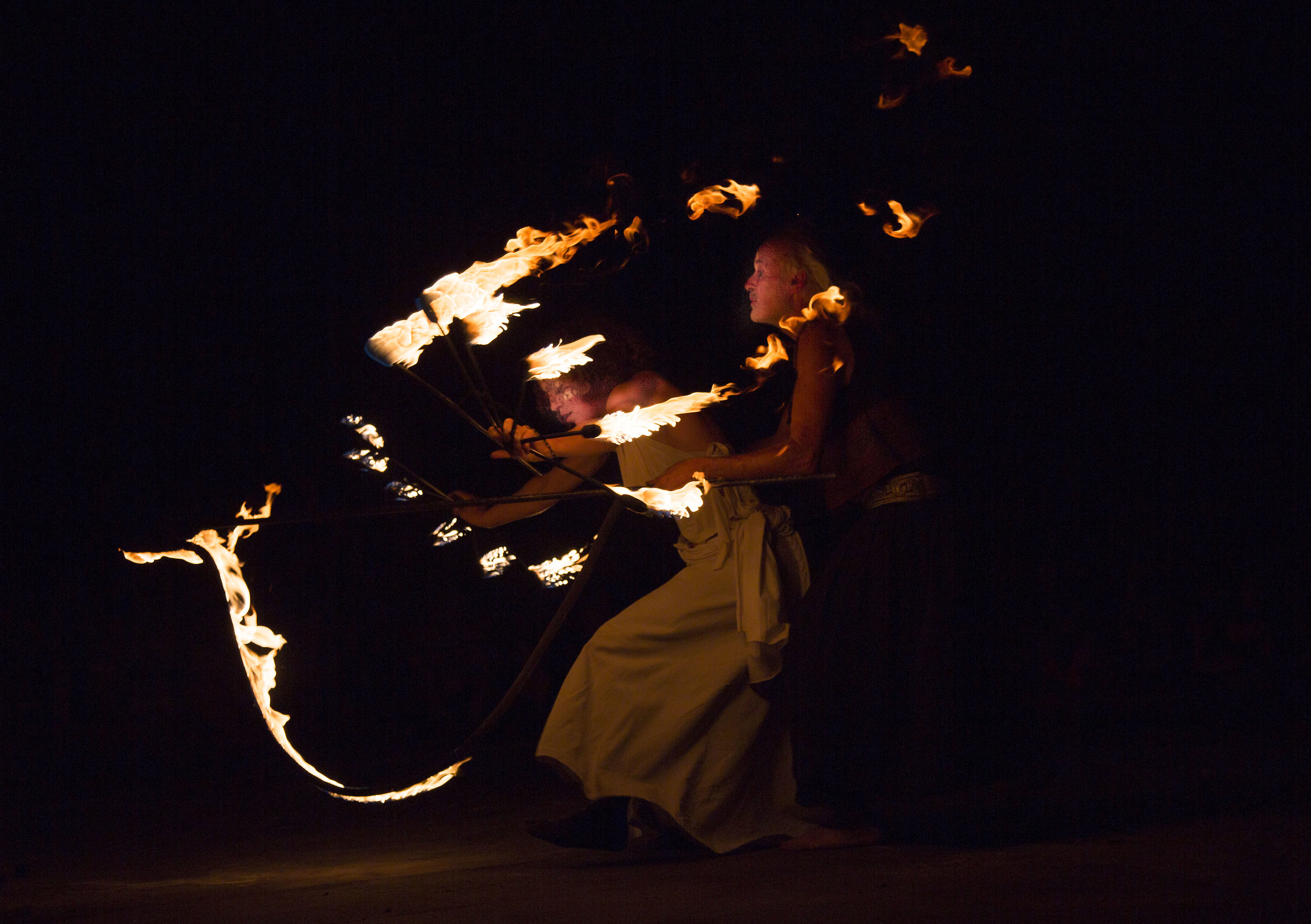 The fire dance 6
