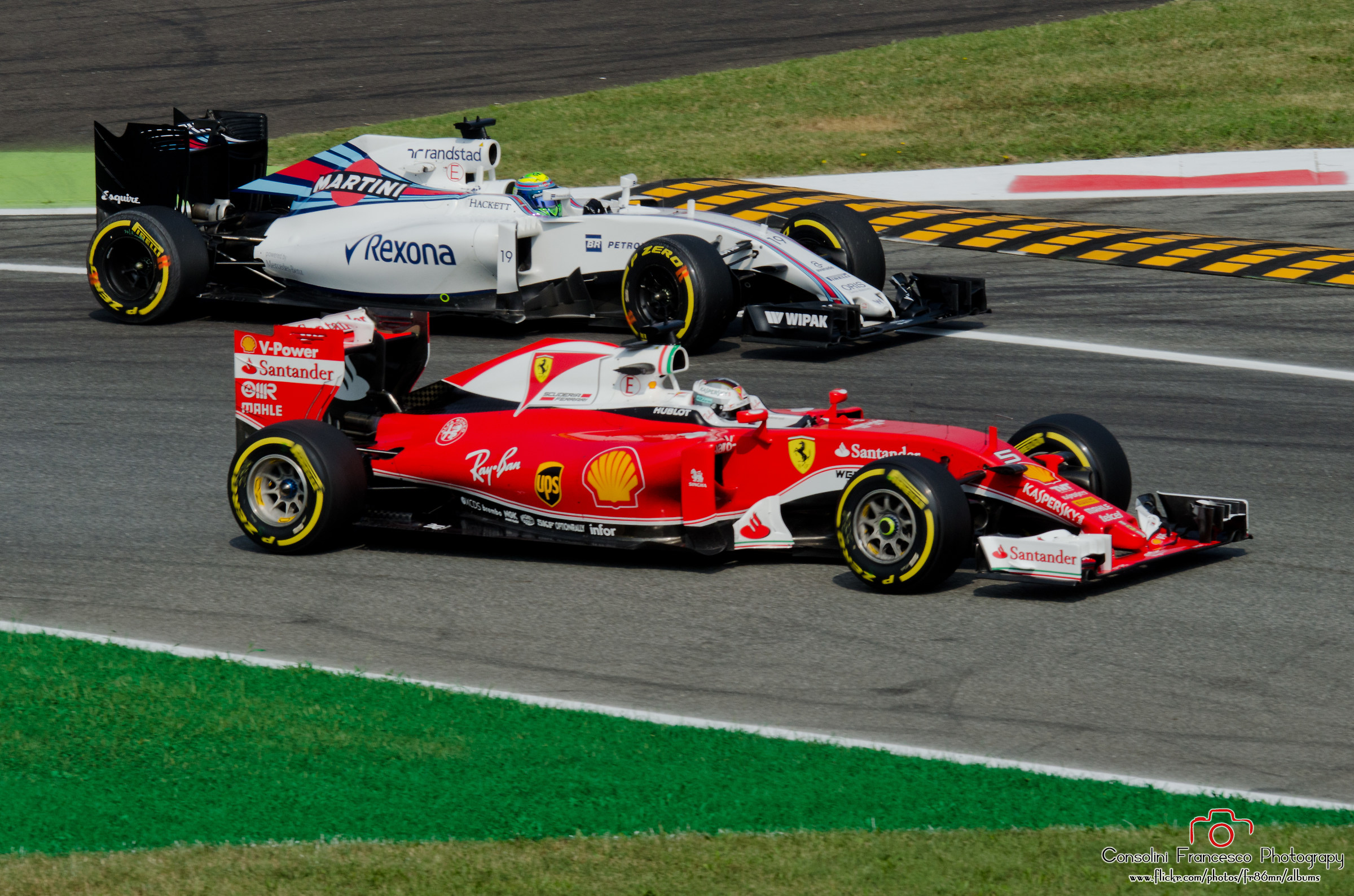 Formula 1 Grand Prix of Italy Heineken 2016