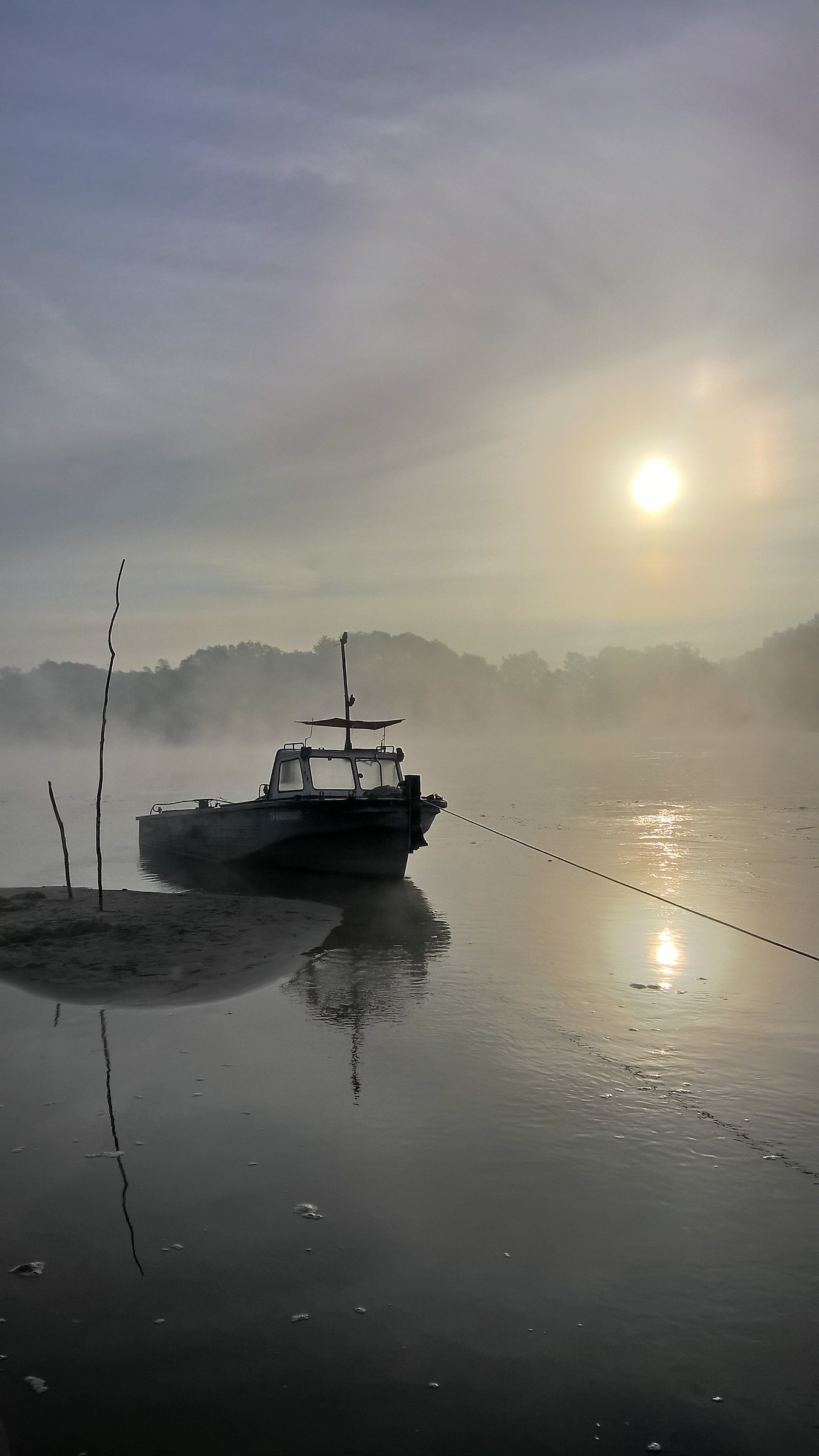 Morning at Vistula