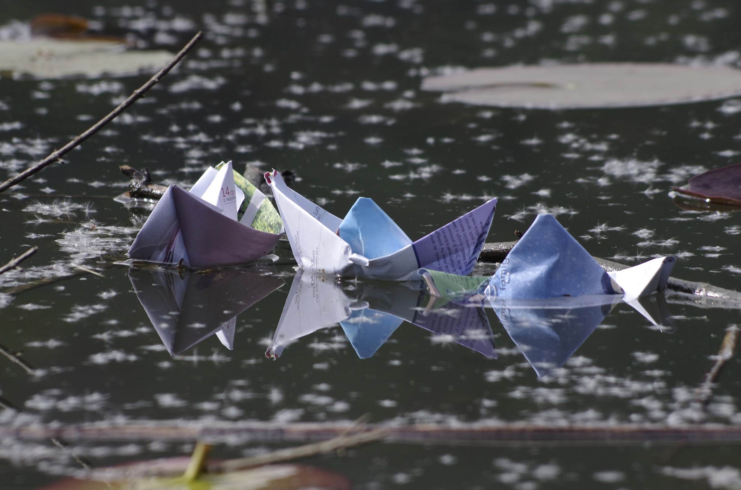 long as the boat goes