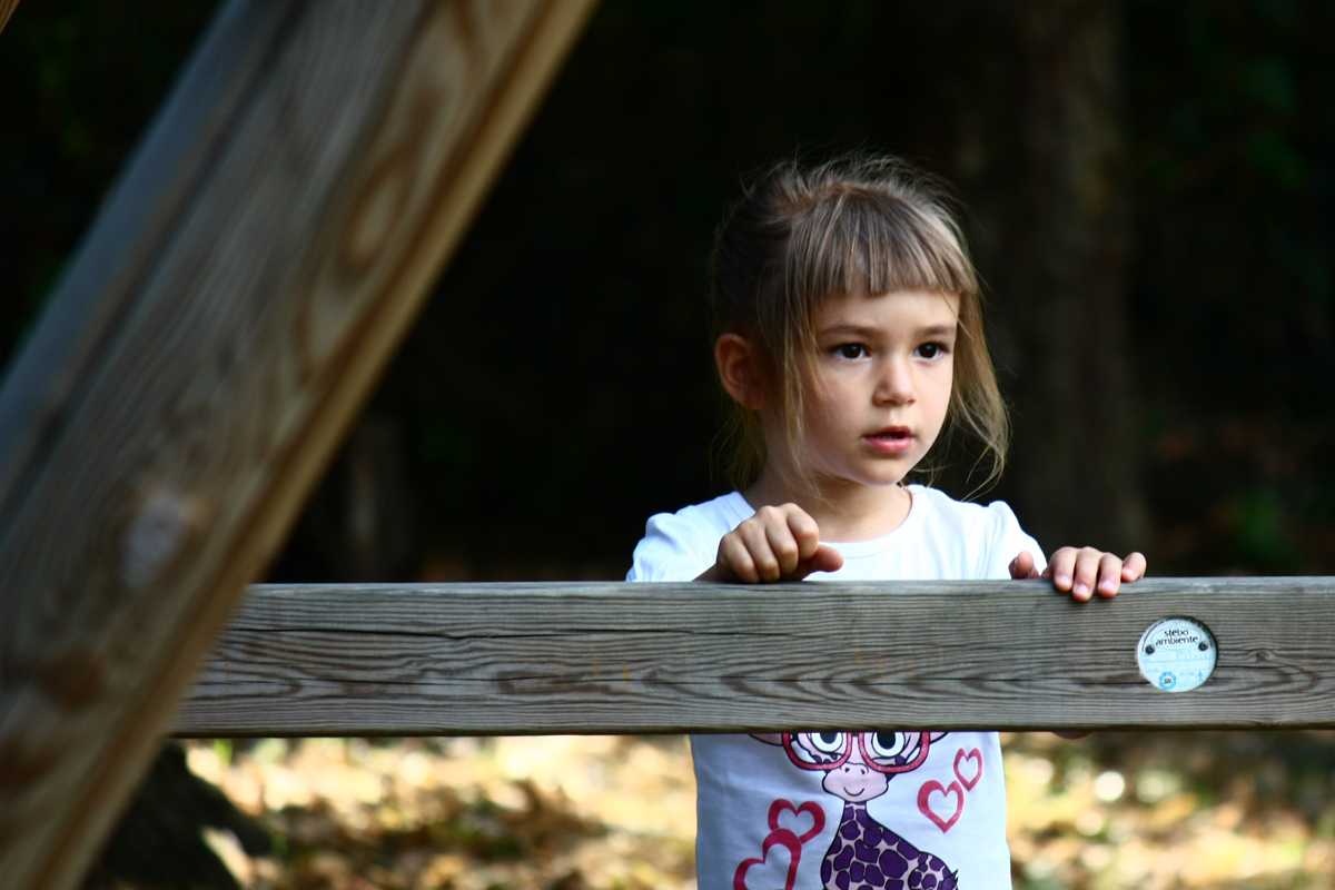 Granddaughter to the park