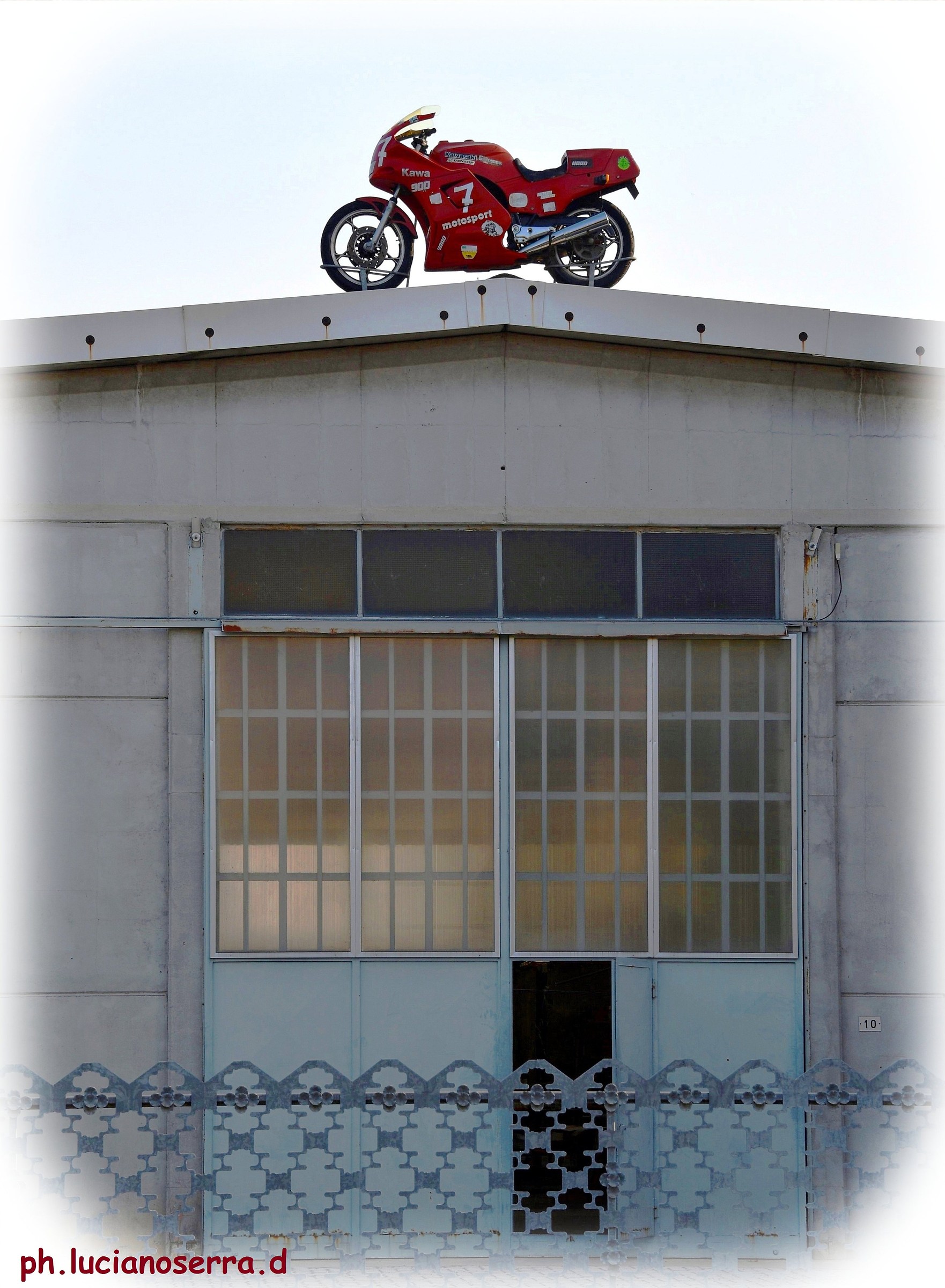 Parked up there ... definitely not the steal ...