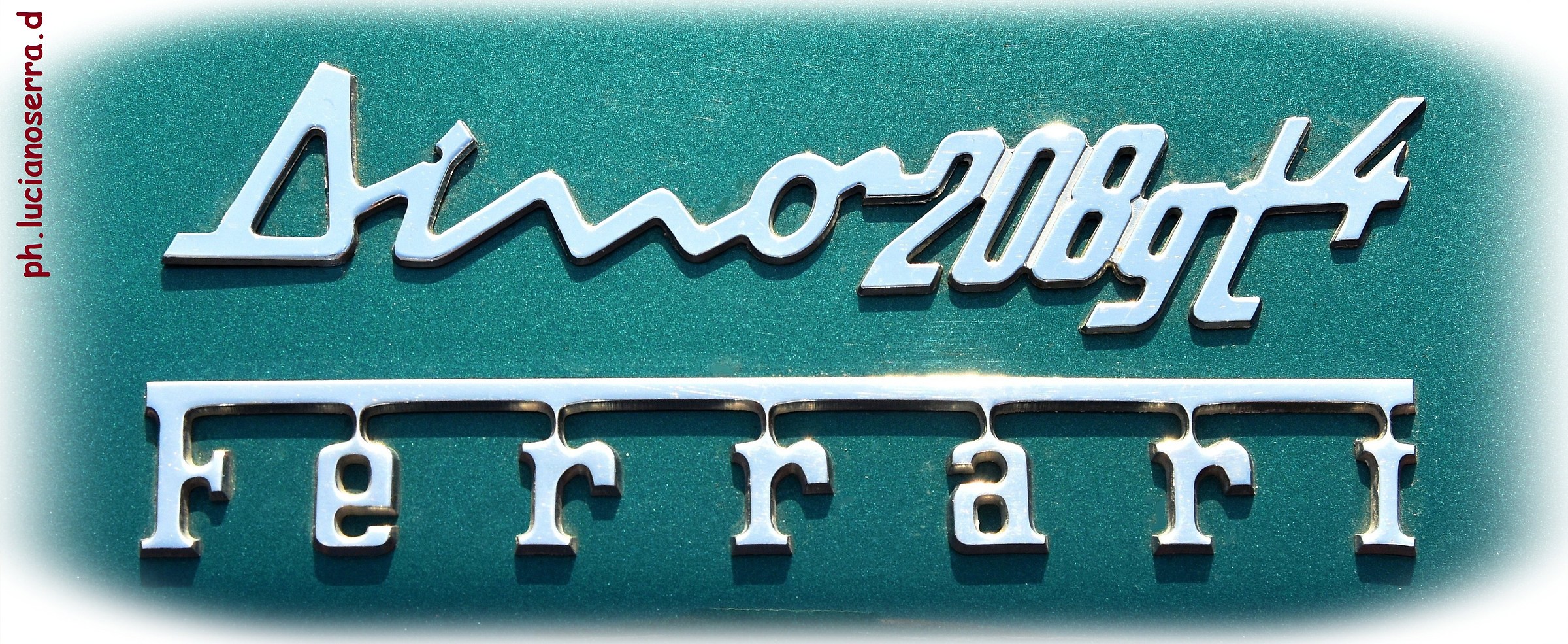 Ferrari Dino 208 GT4 - 1975