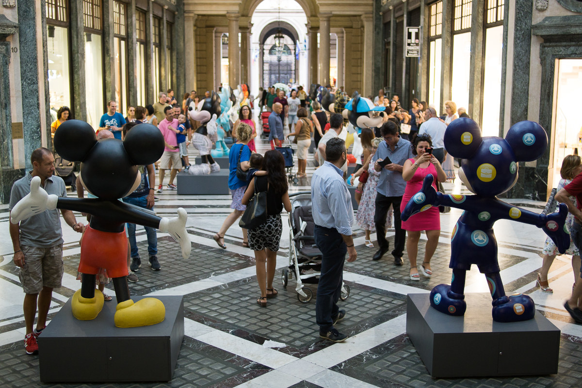 Topolin ci da' il benvenuto