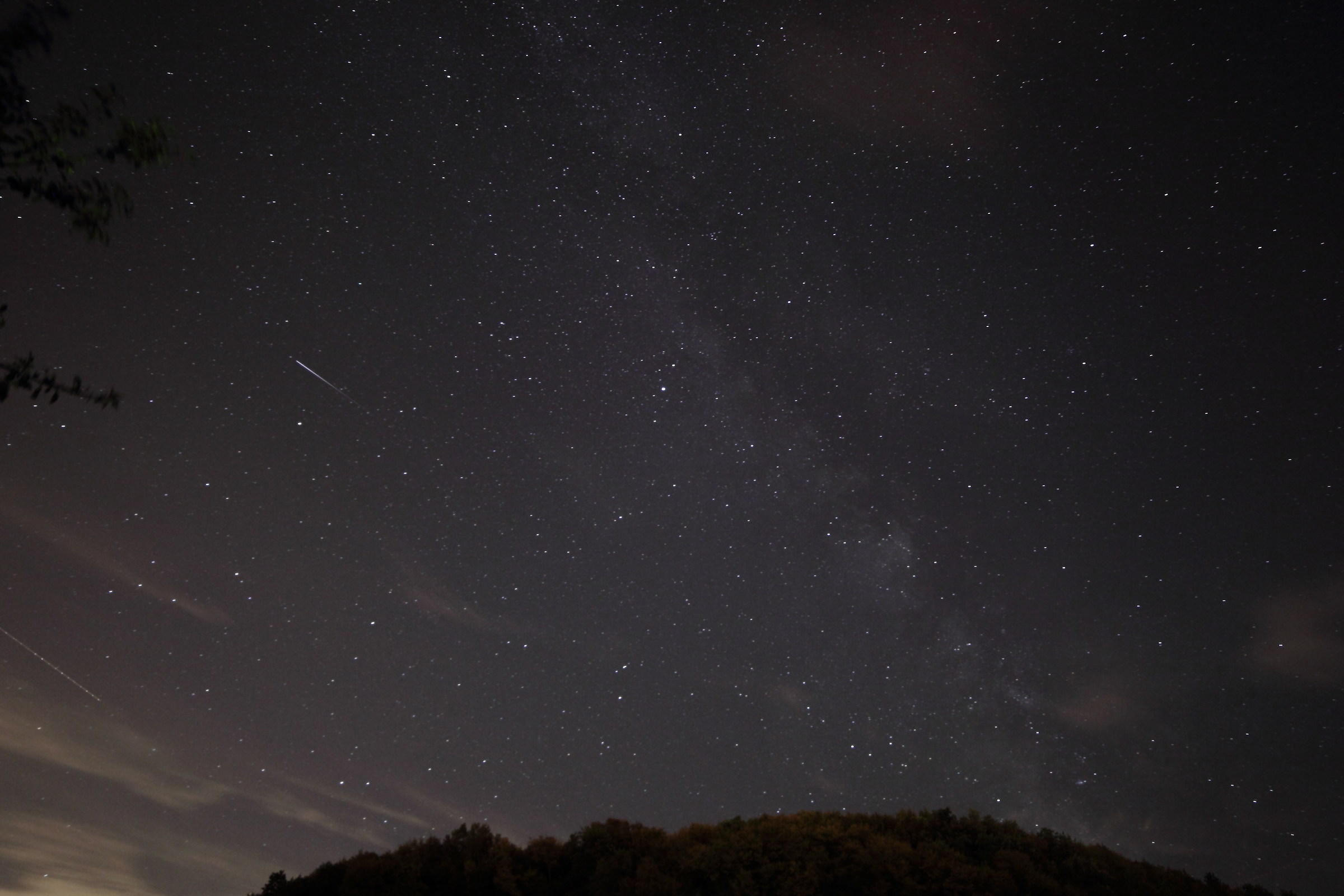 Milky Way over Roncolo