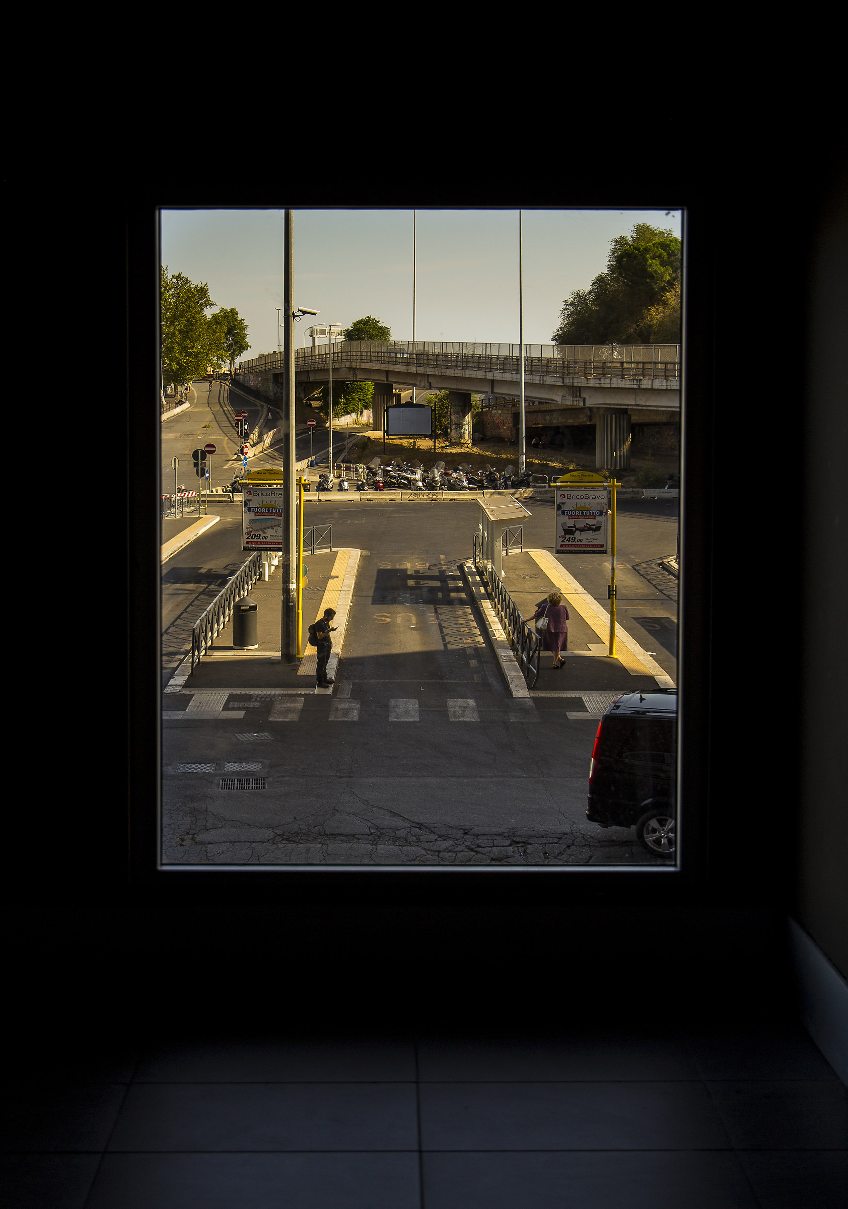 finestra stazione tiburtina