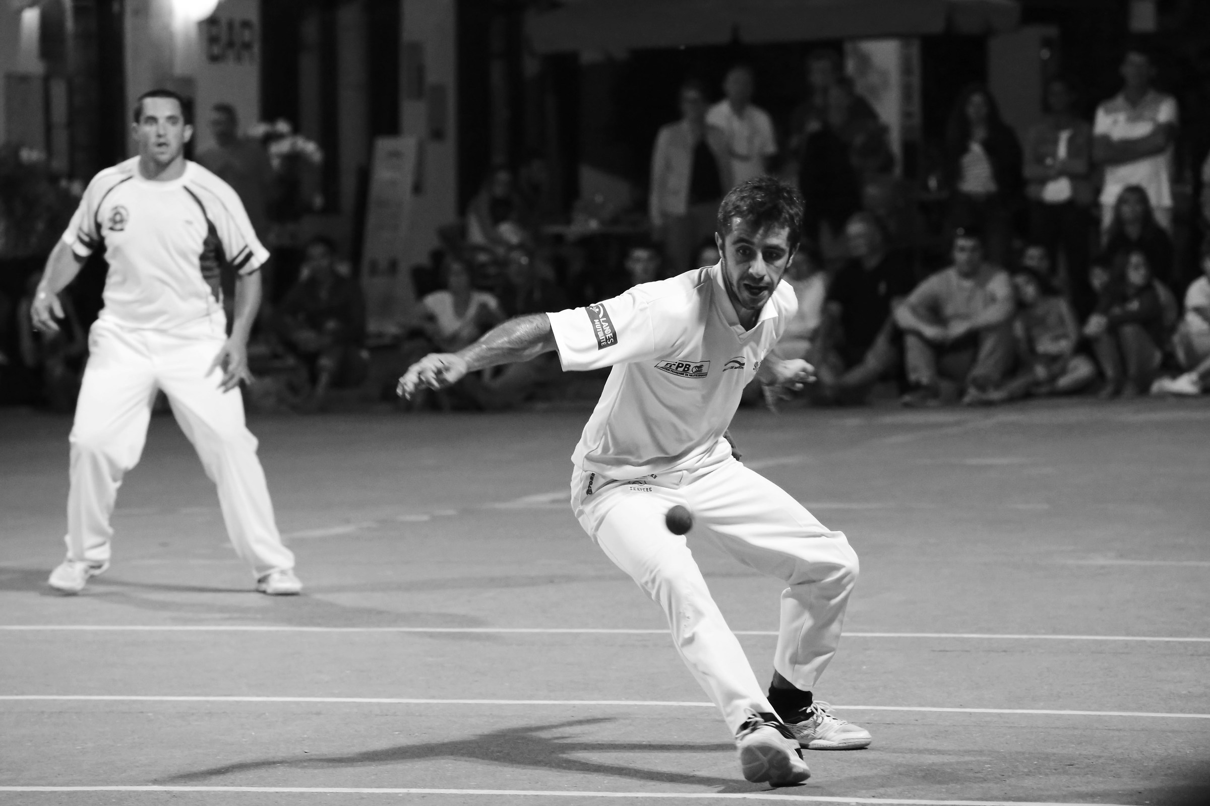 Pelota Basca ad Ascain