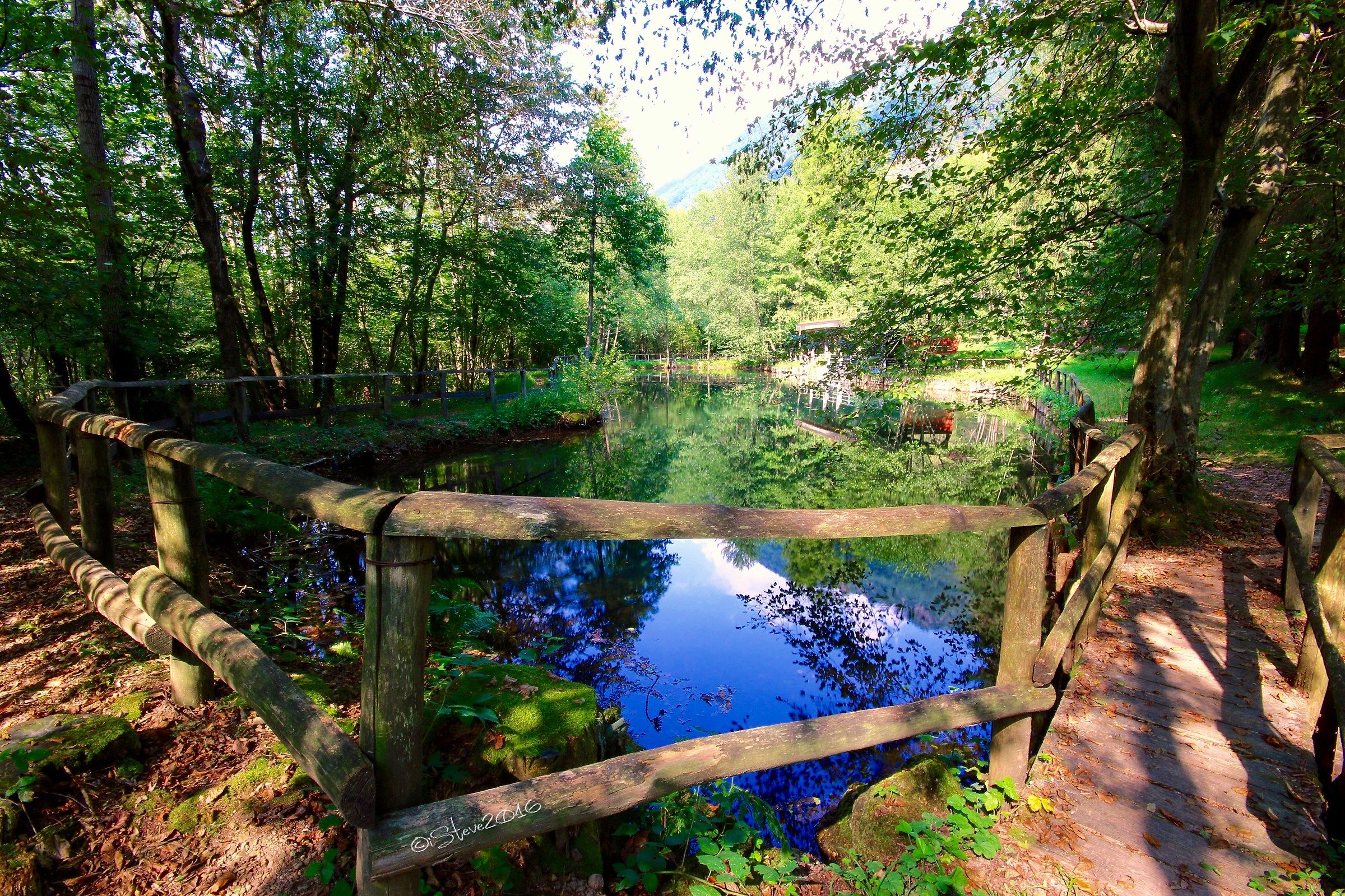 Nature Reserve Lake Ganna VA