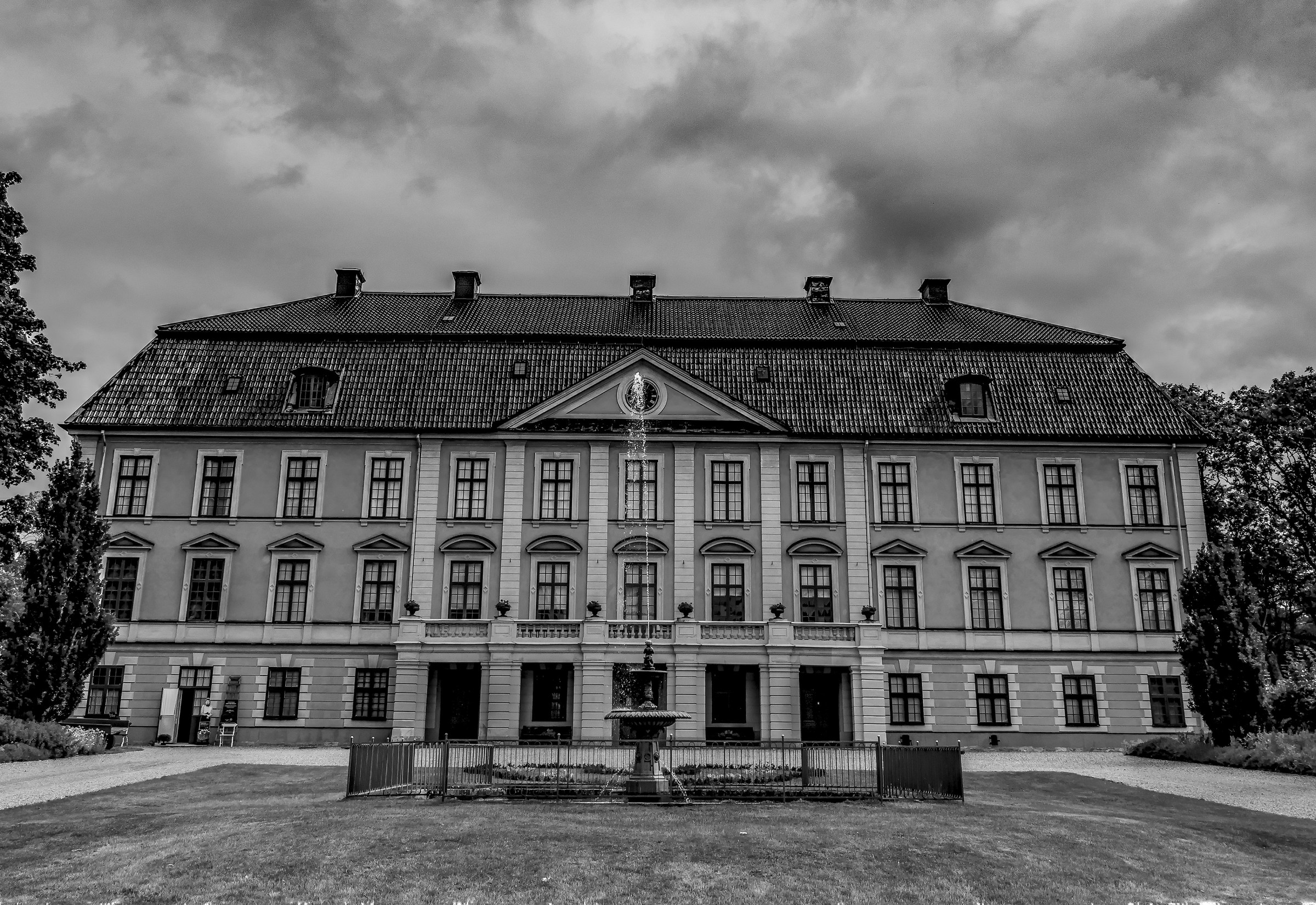 Old country house in Sweden