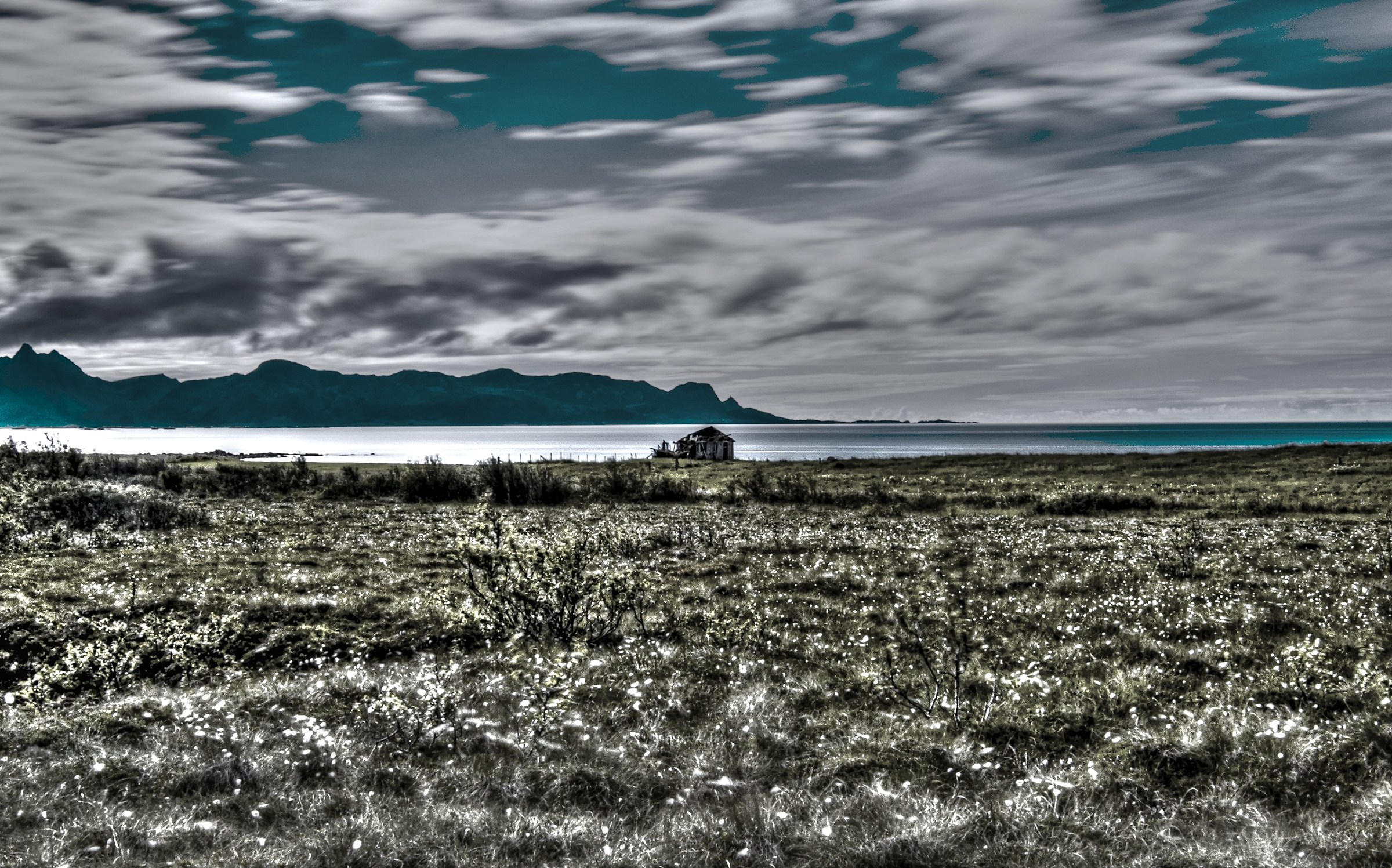 Spooky view from Lofoten