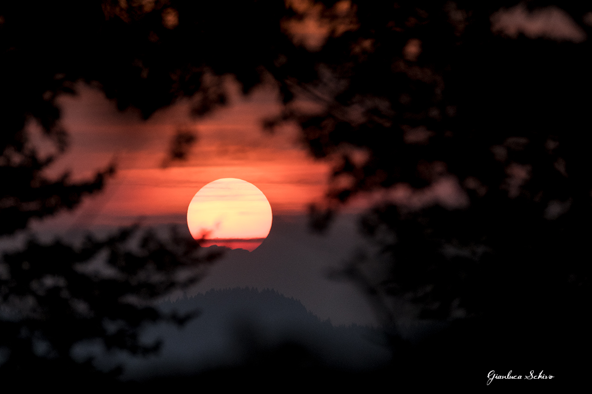 a natural Cornish for a sunrise bad