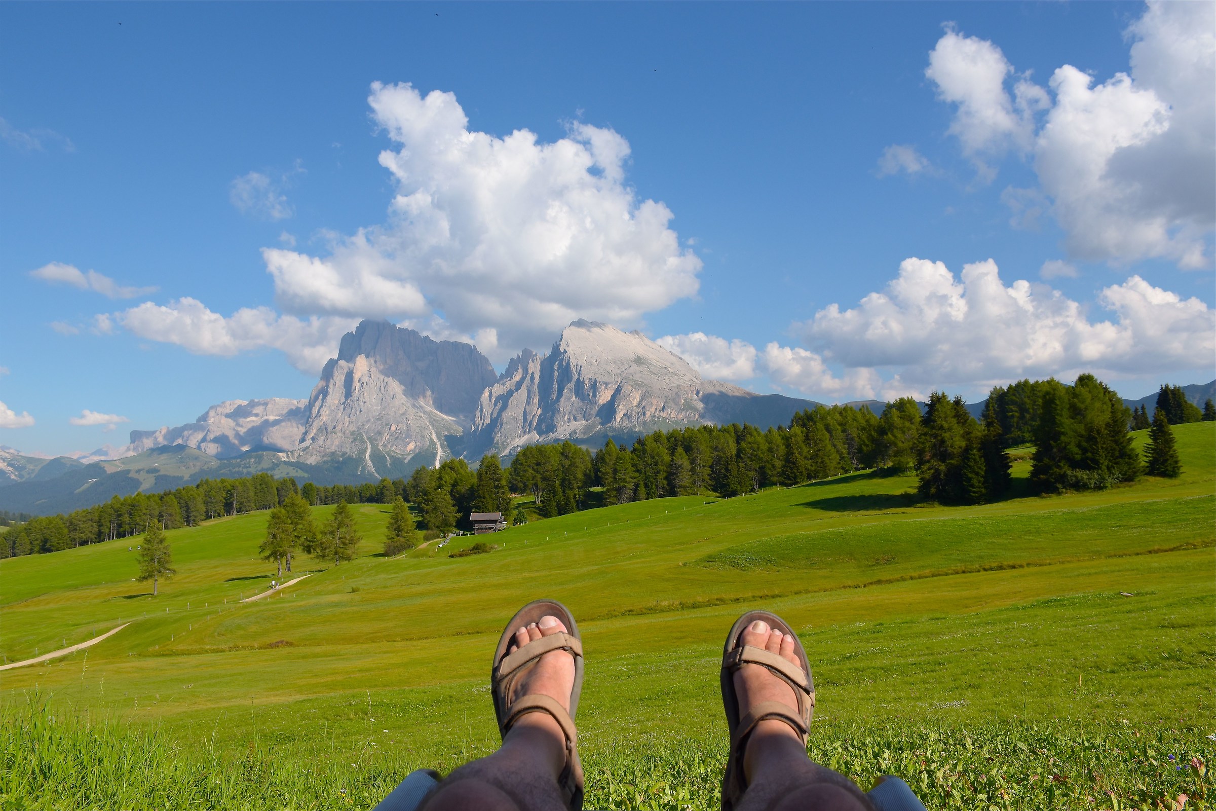 Alzati, e finito l agosto, no, per un montanaro no