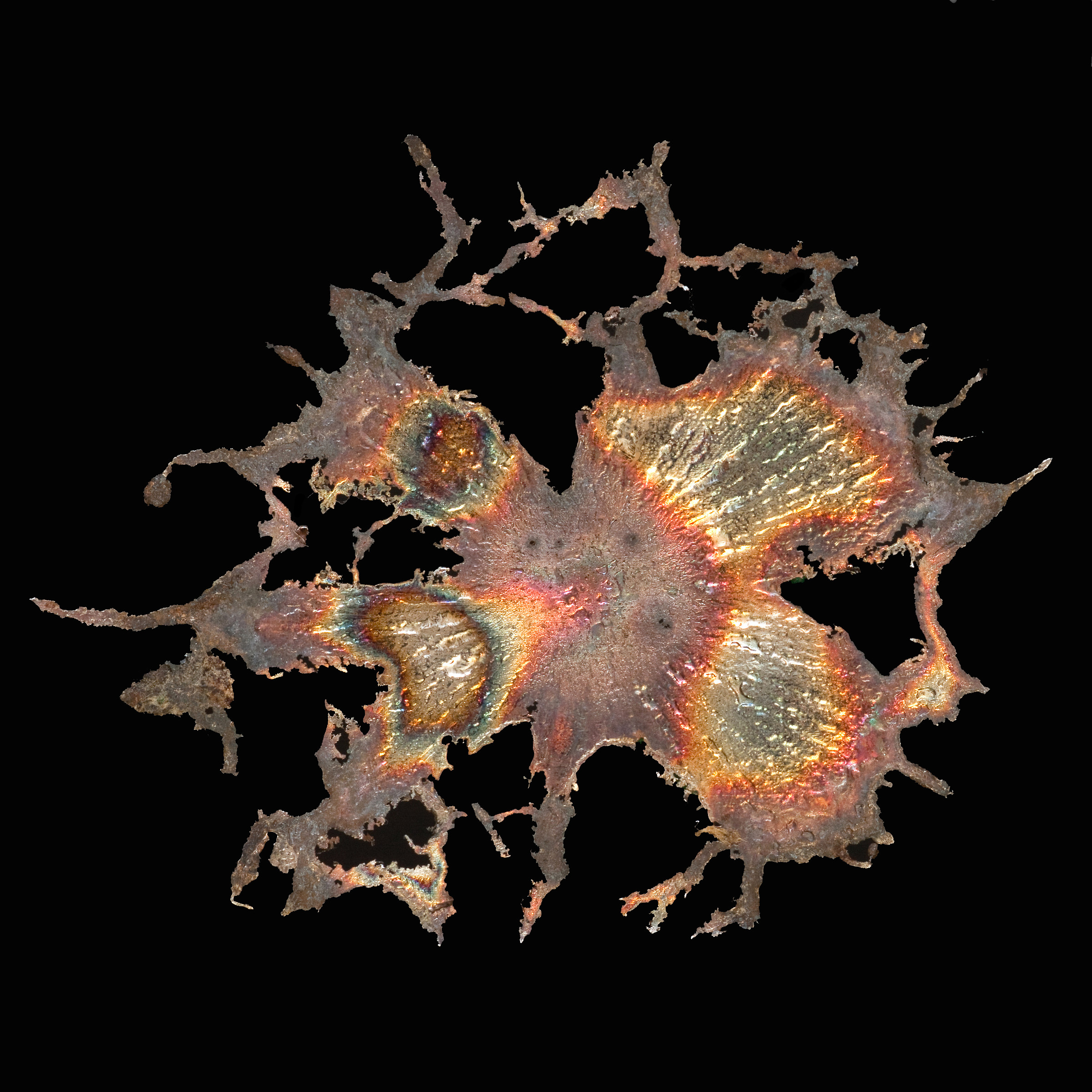 seconda fase :lisciatura del castolin