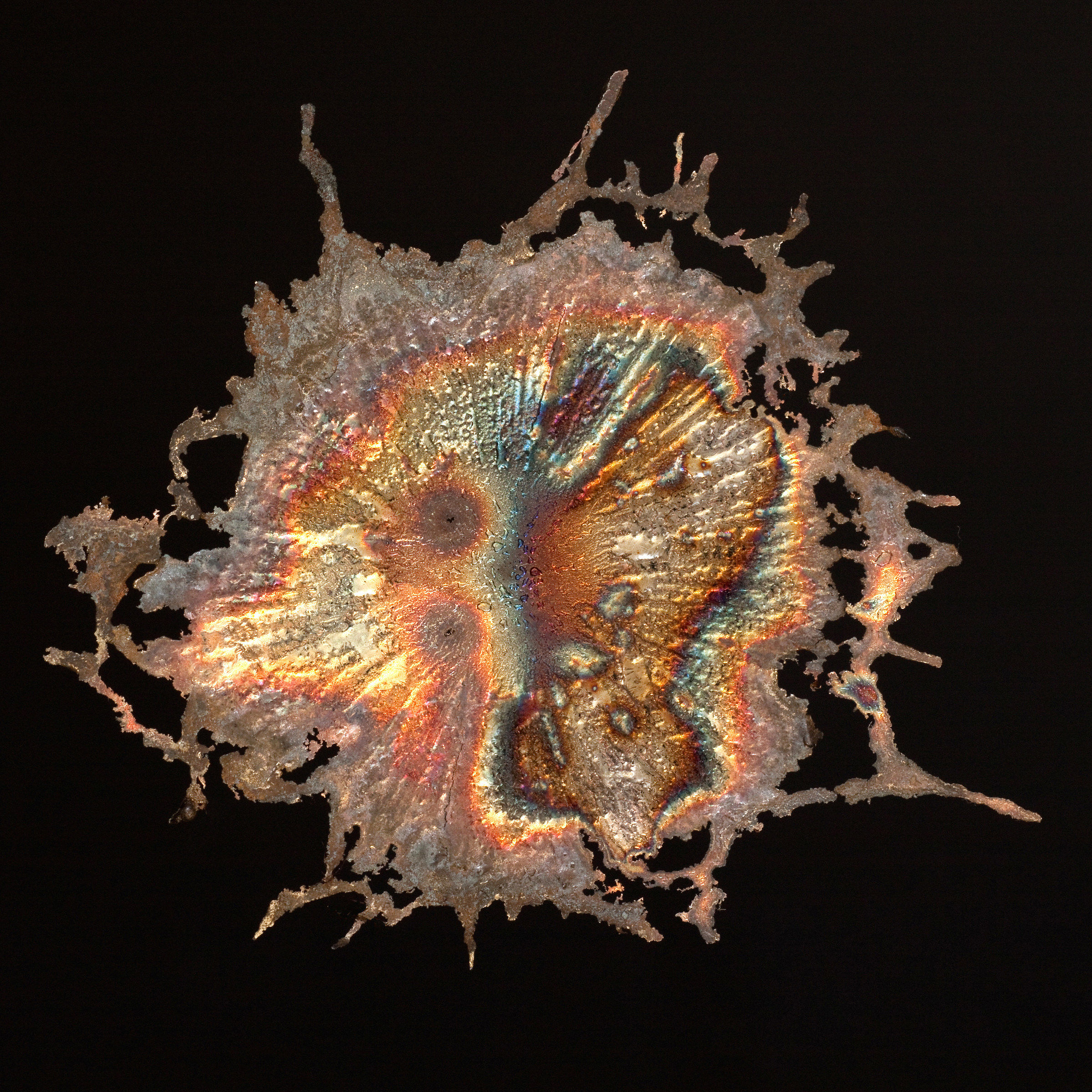 saldatura operazione  conclusa