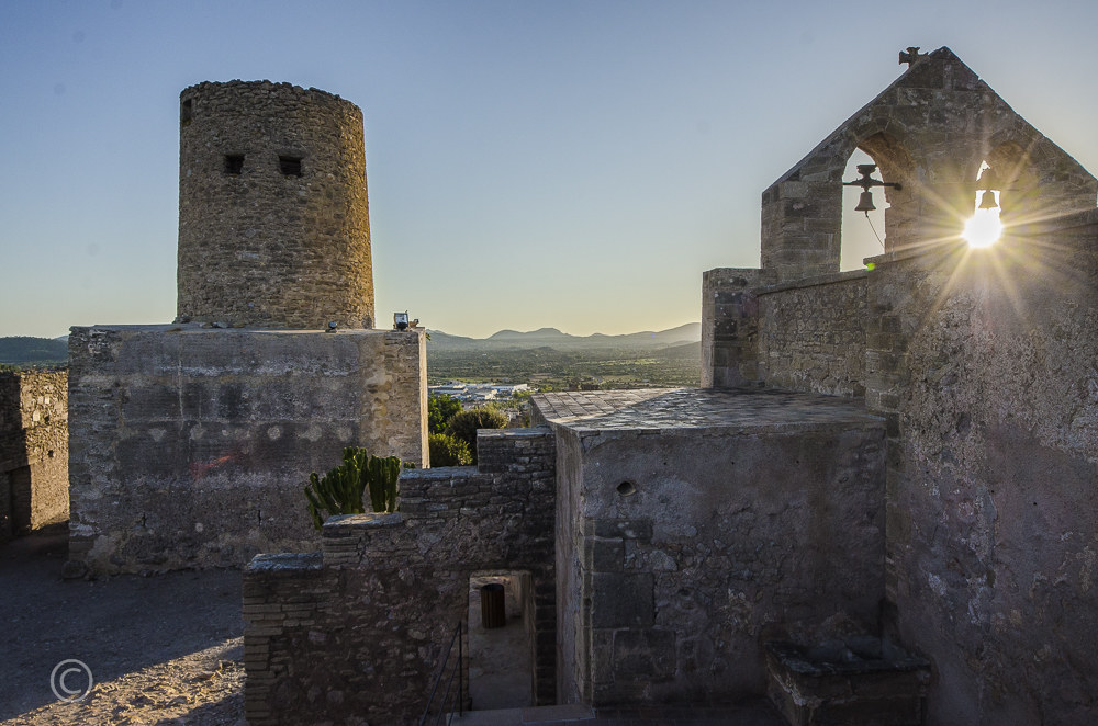Cap de Pera ,la rocca