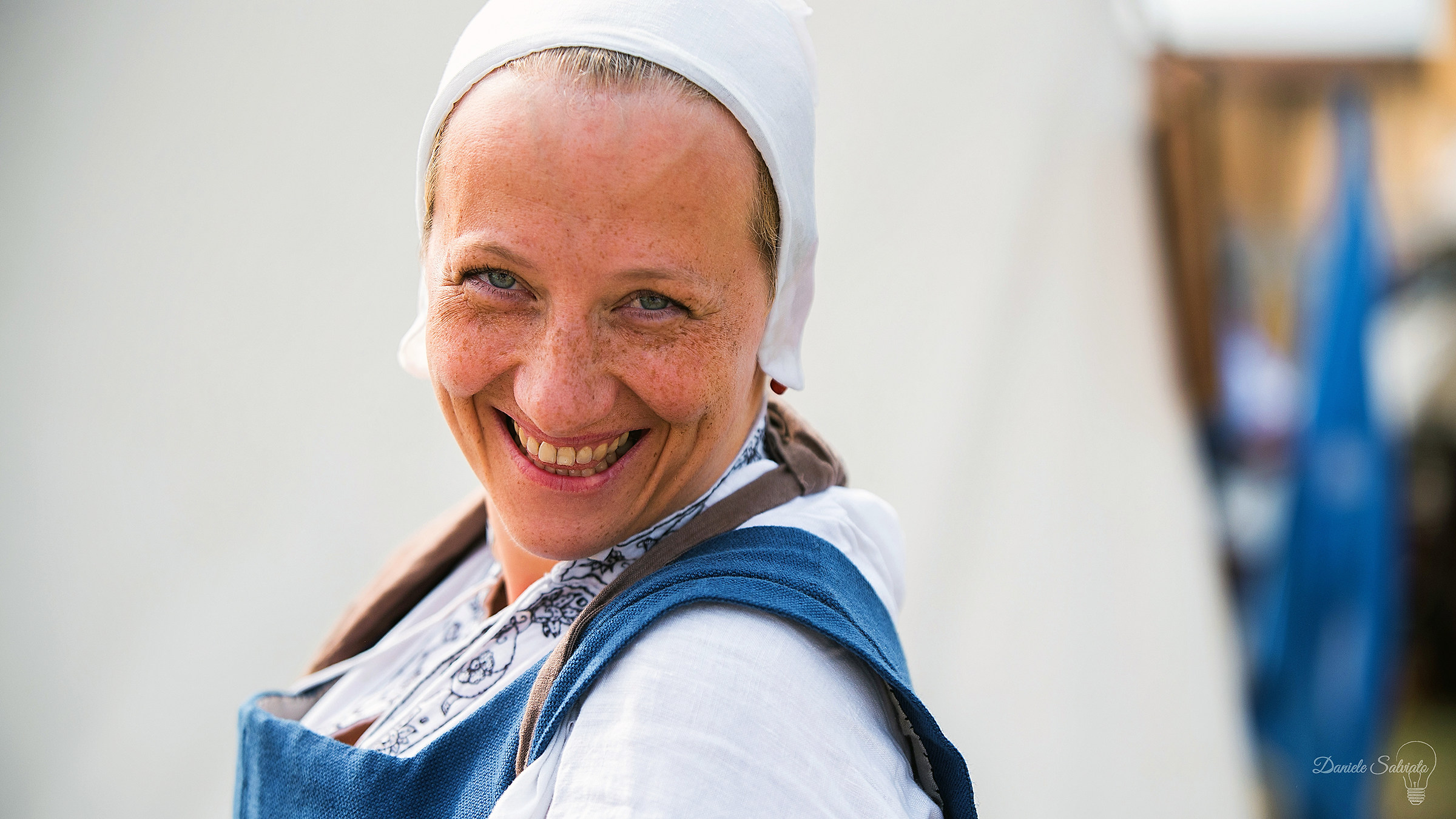 Who never laughs is not a serious person