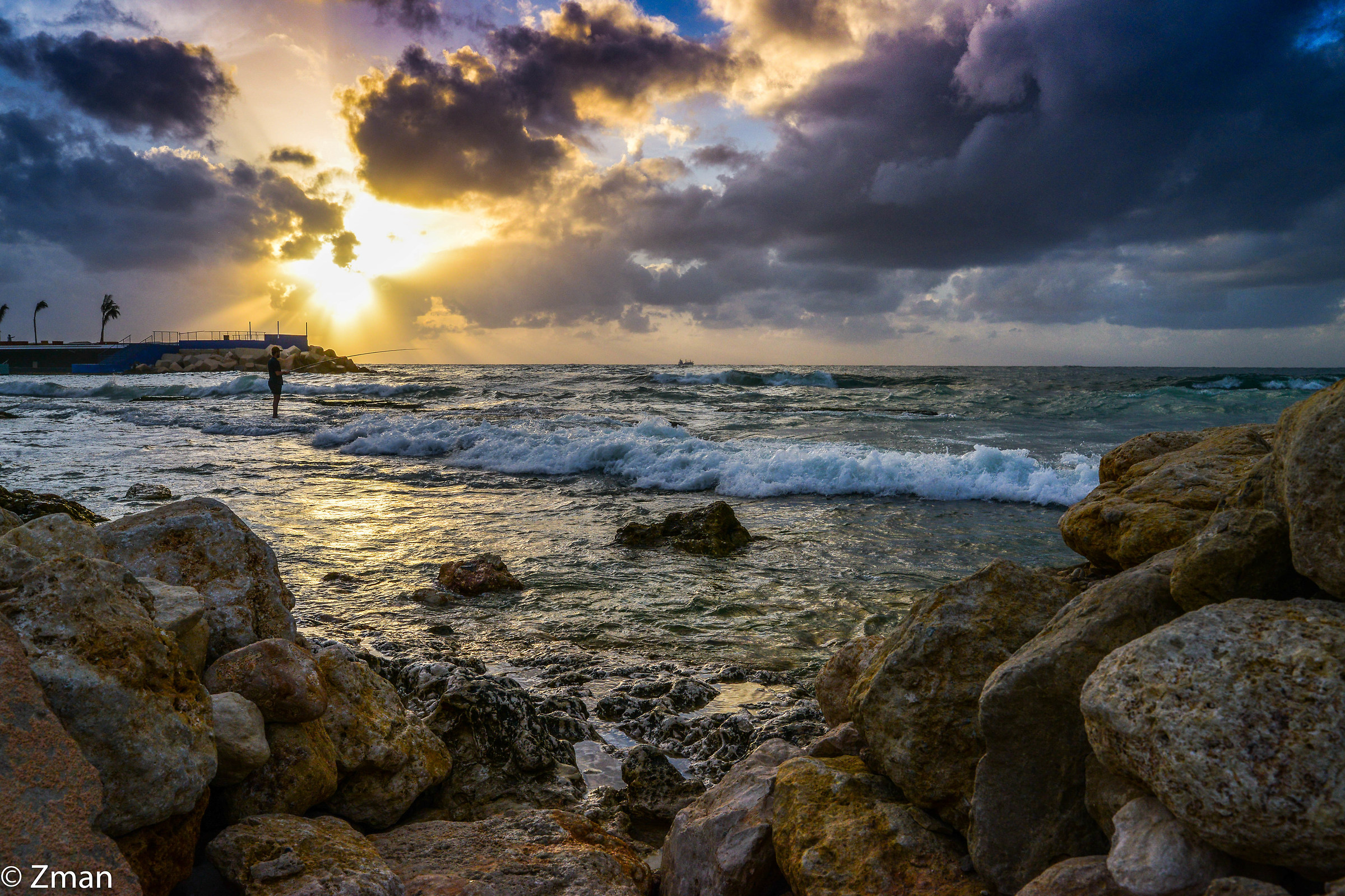 Al Manarah Rocky Beach