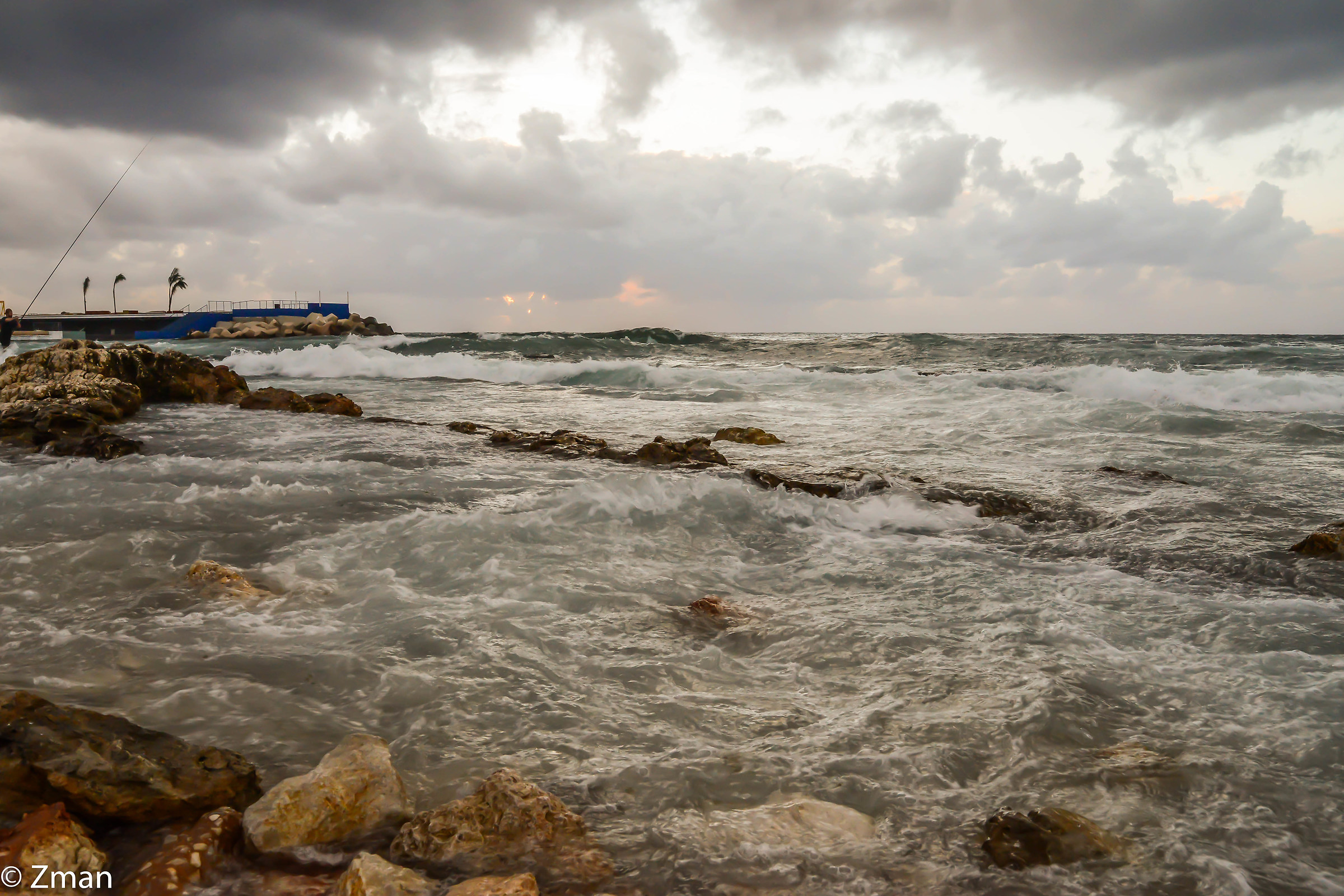 Al Manarah Rocky Beach