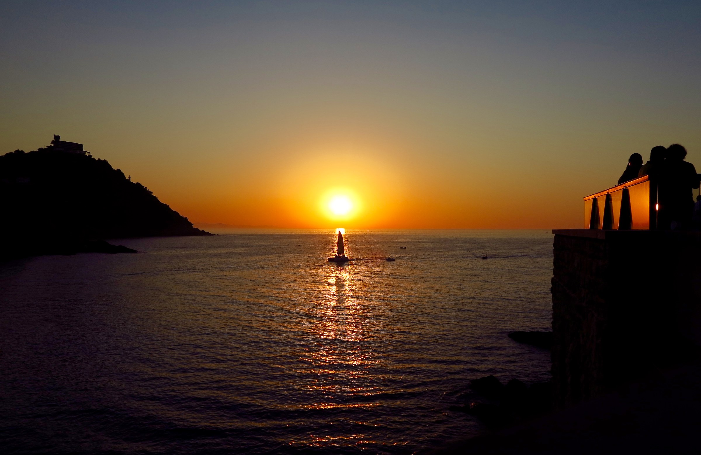 San Sebastian Sunset