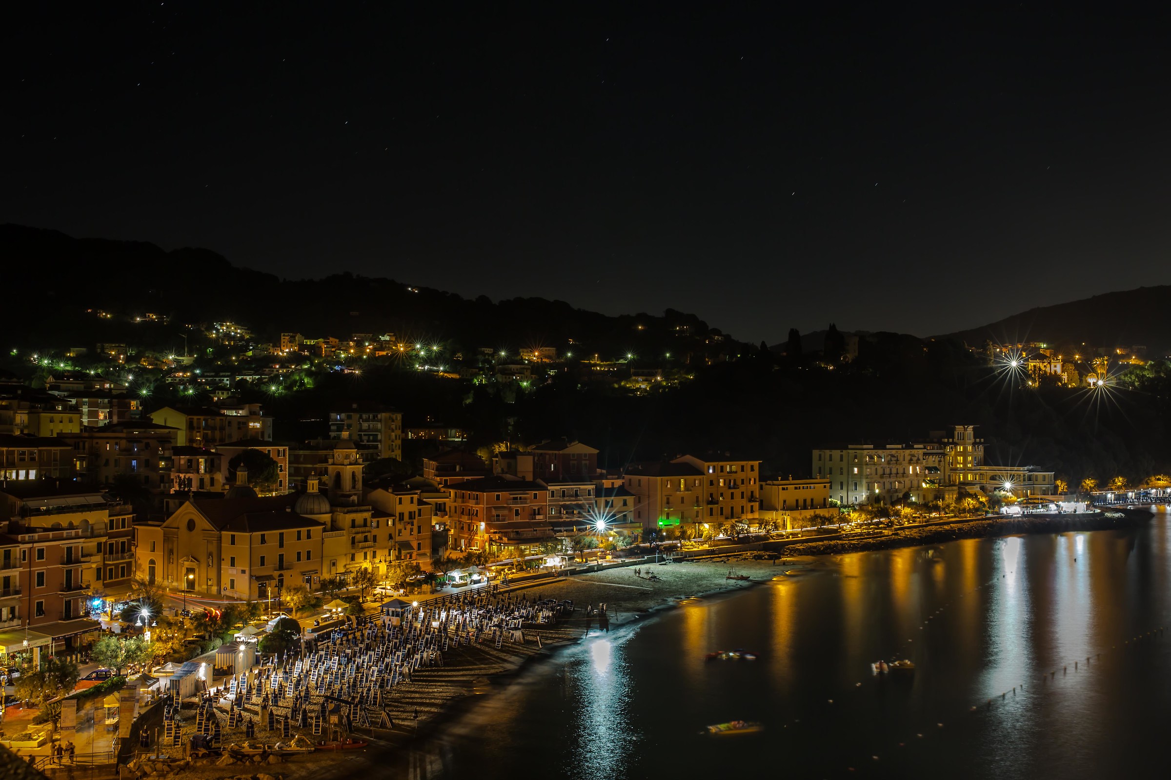 in una sera d'estate ..altro scatto rubato dal castello