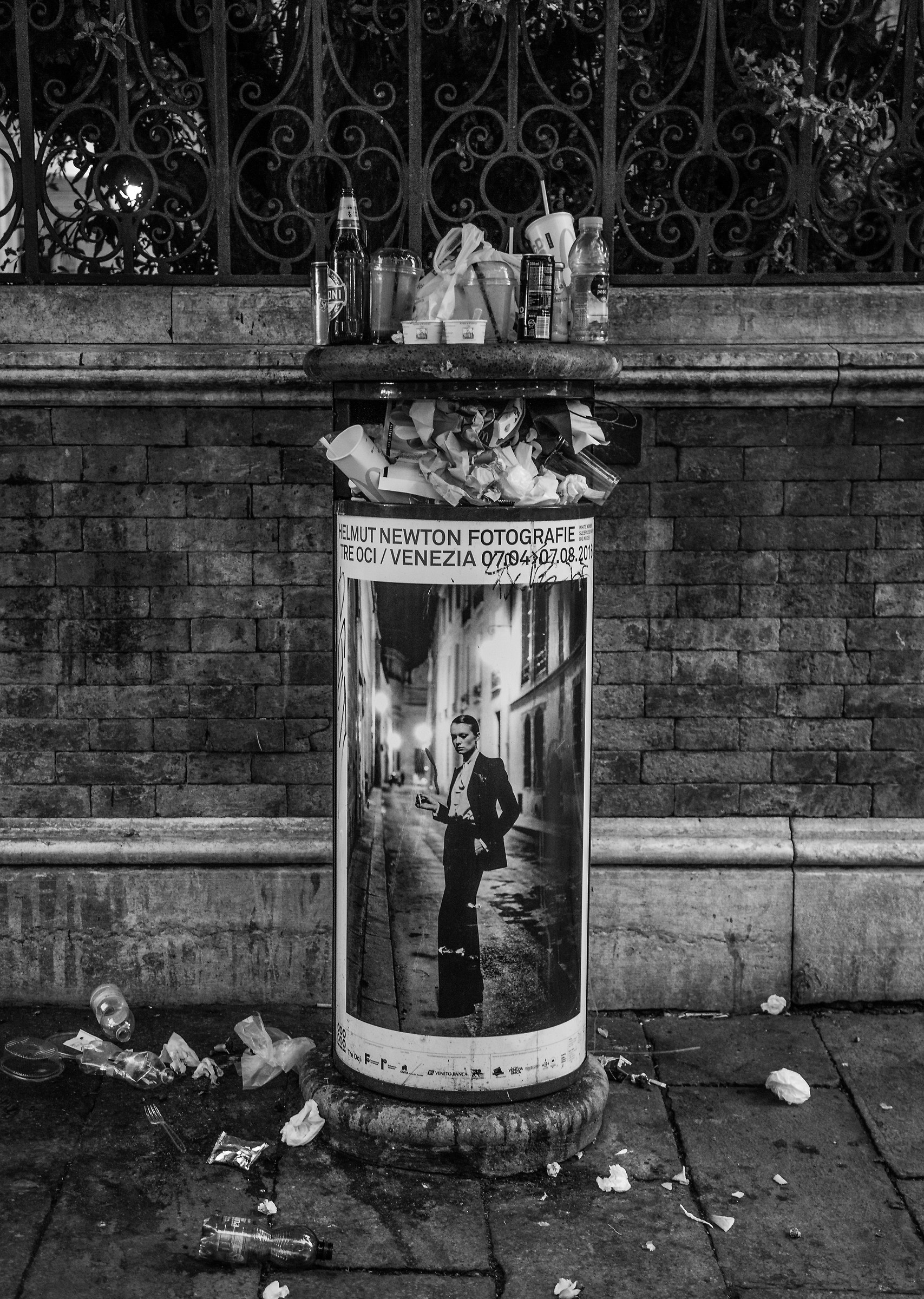 Arte e  degrado a  Venezia :-((