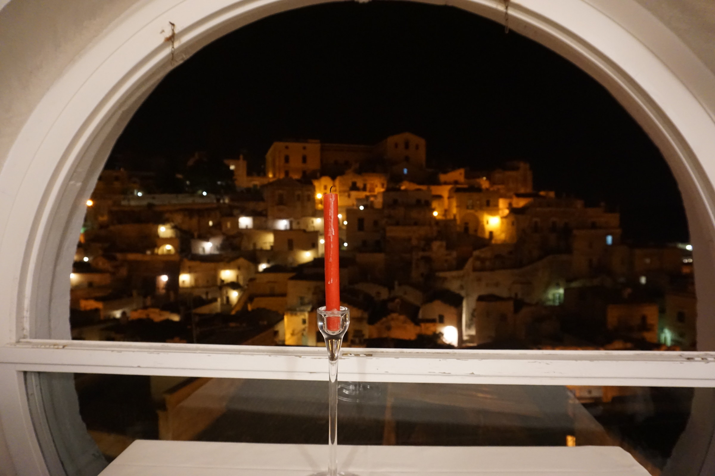 cenetta a Matera