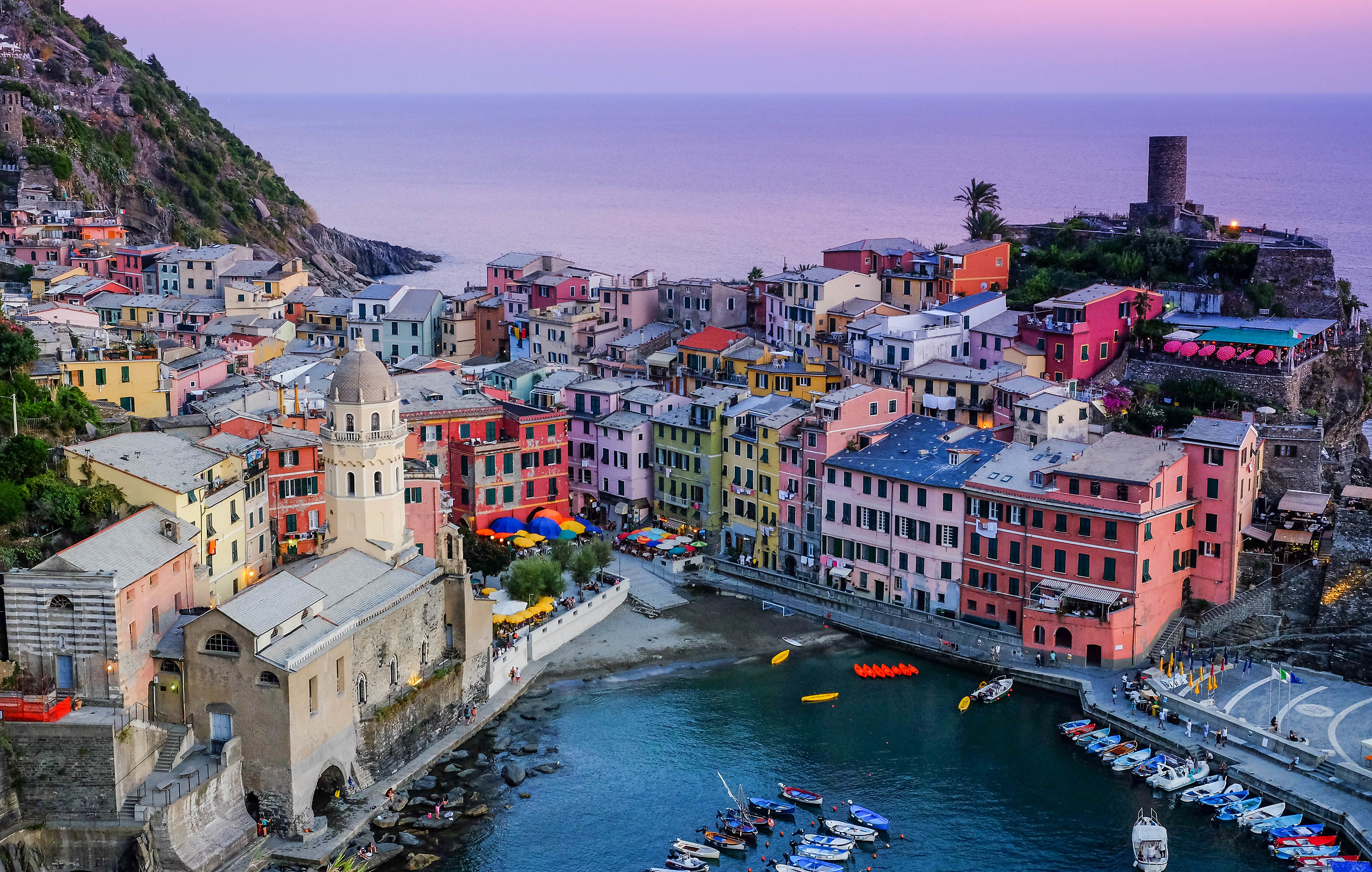 i colori di vernazza
