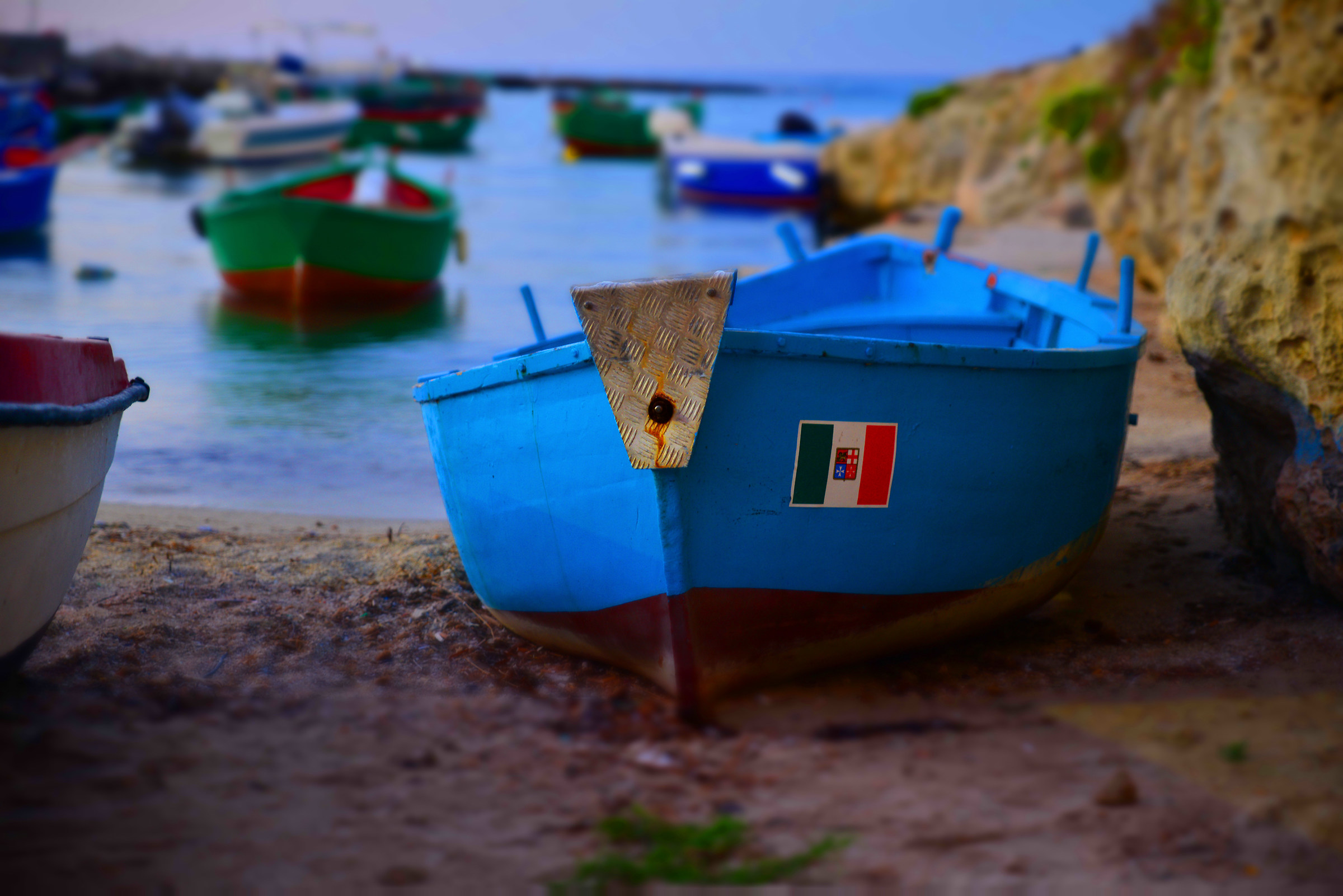 polignano a s.vito sea