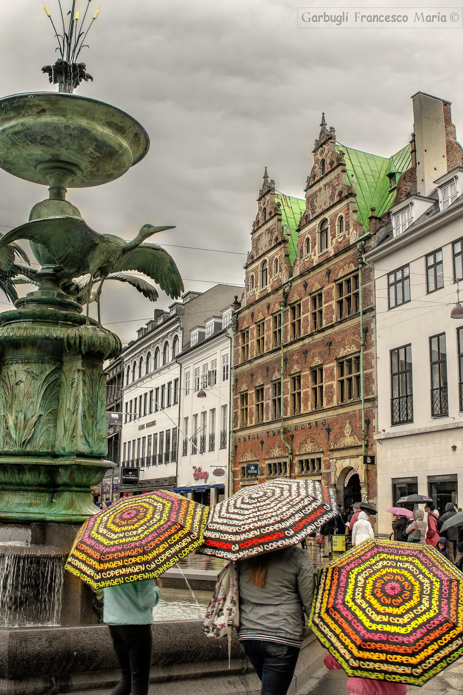 Ombrelli a Copenaghen....