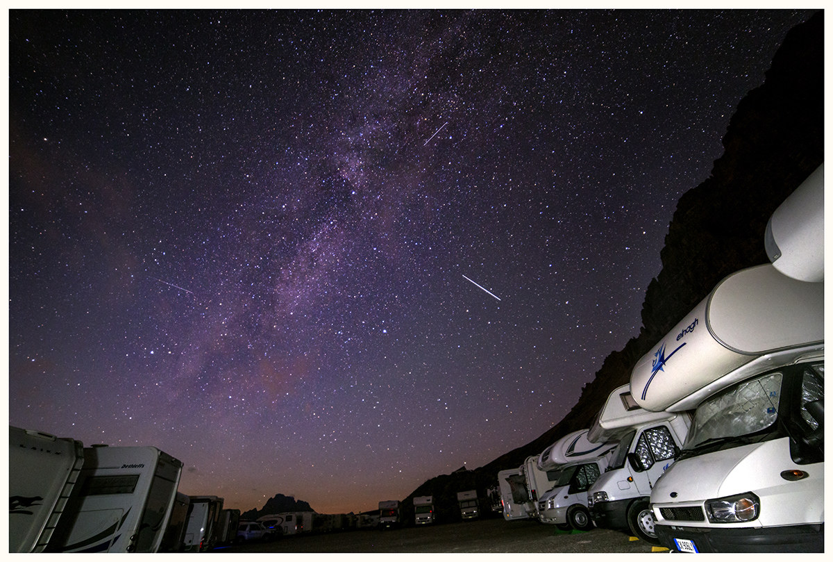 La Via Lattea ci accompagna