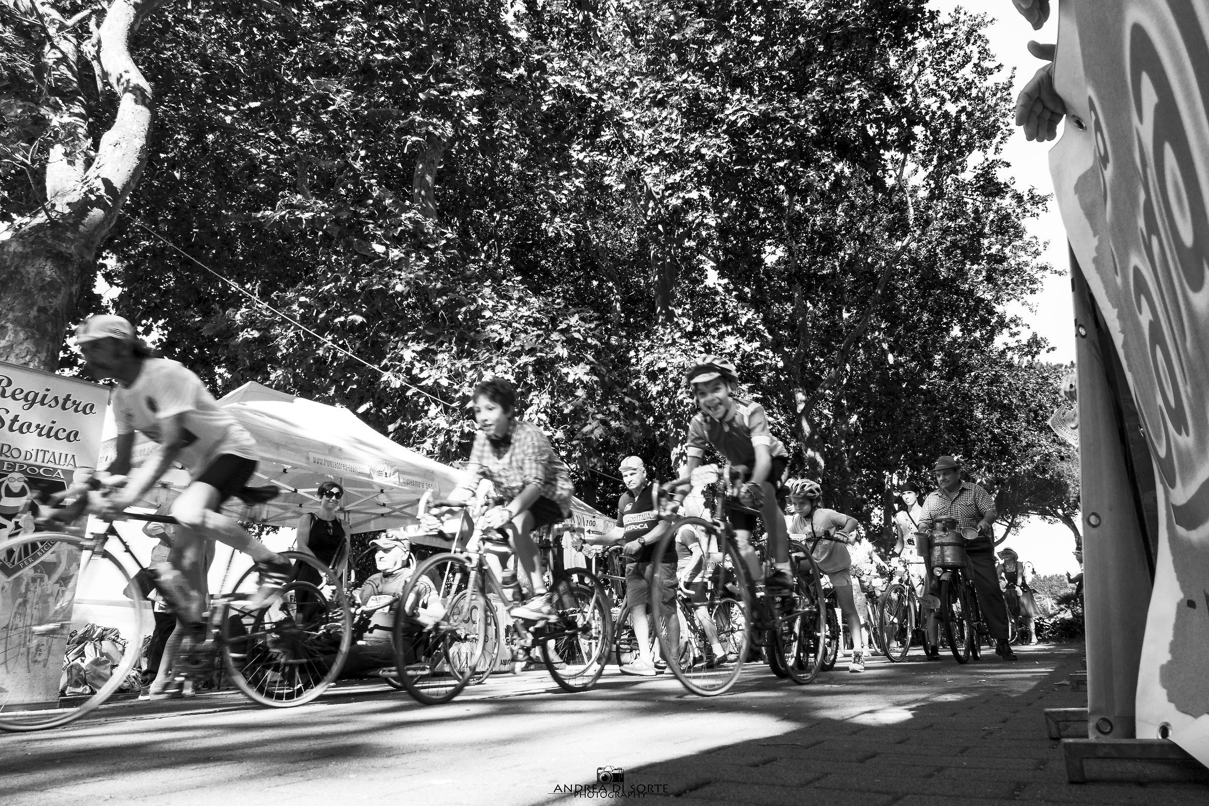 The ciclostorica of Lake Bolsena. edition 2016