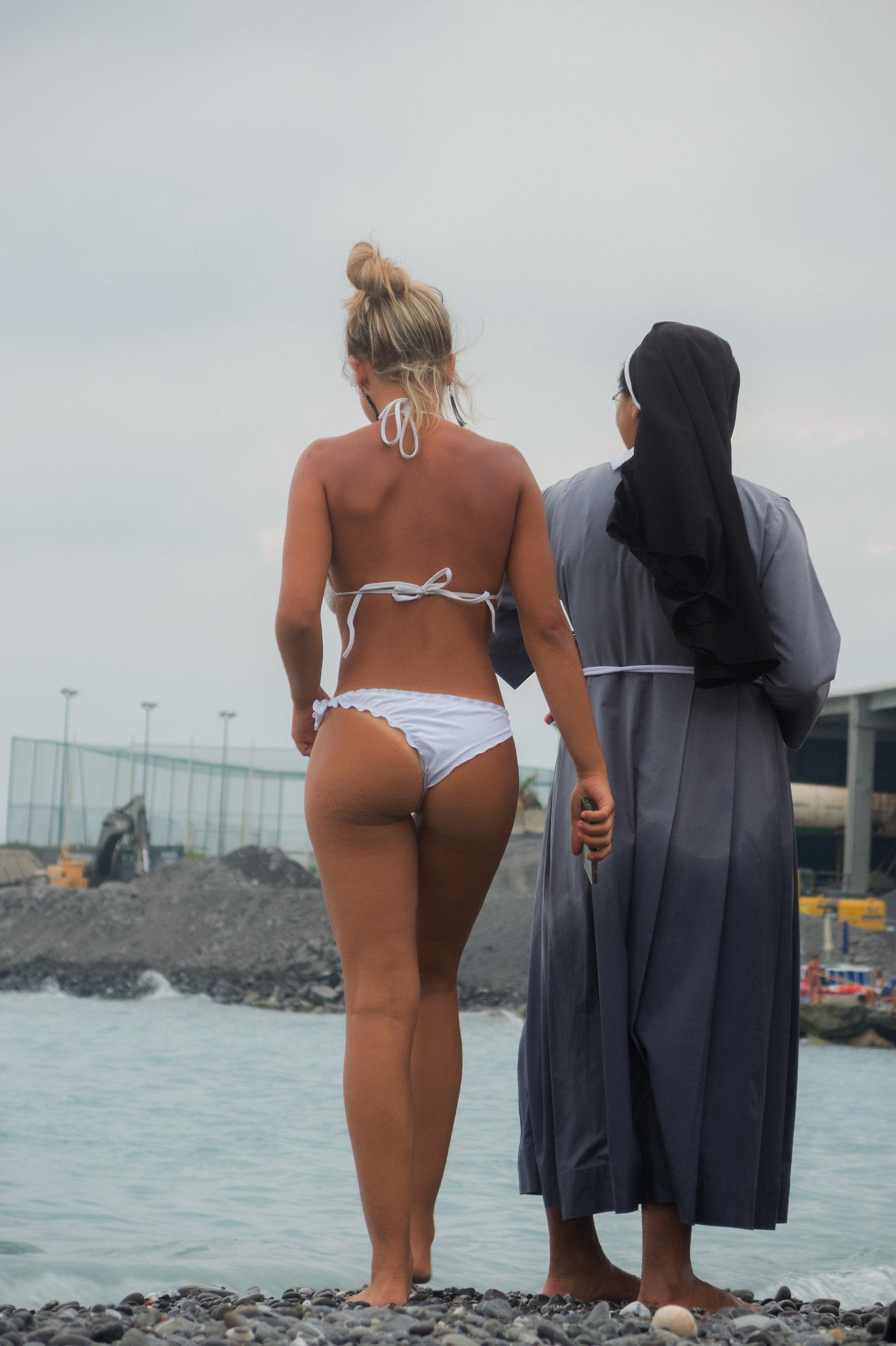 the devil and the Holy water