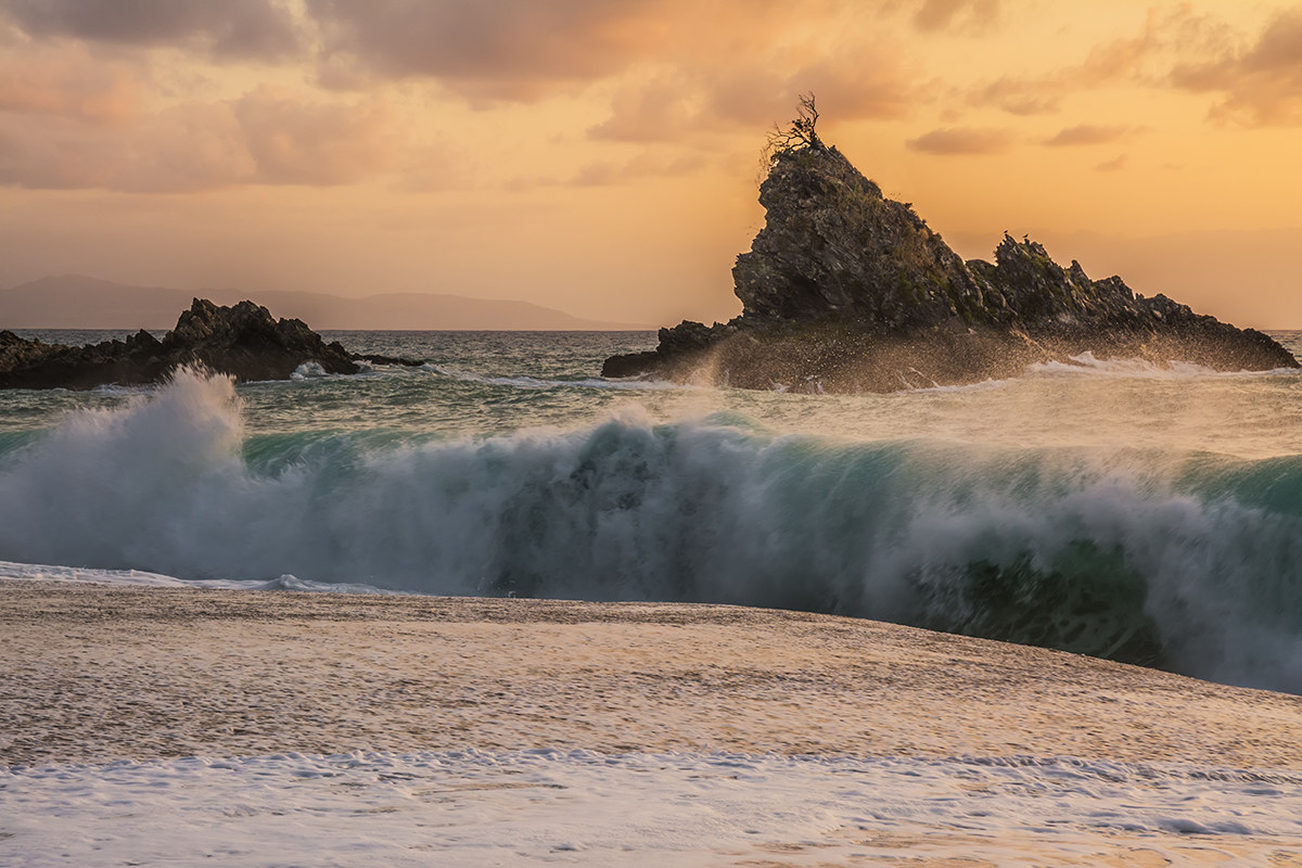 Sfumature di tramonto