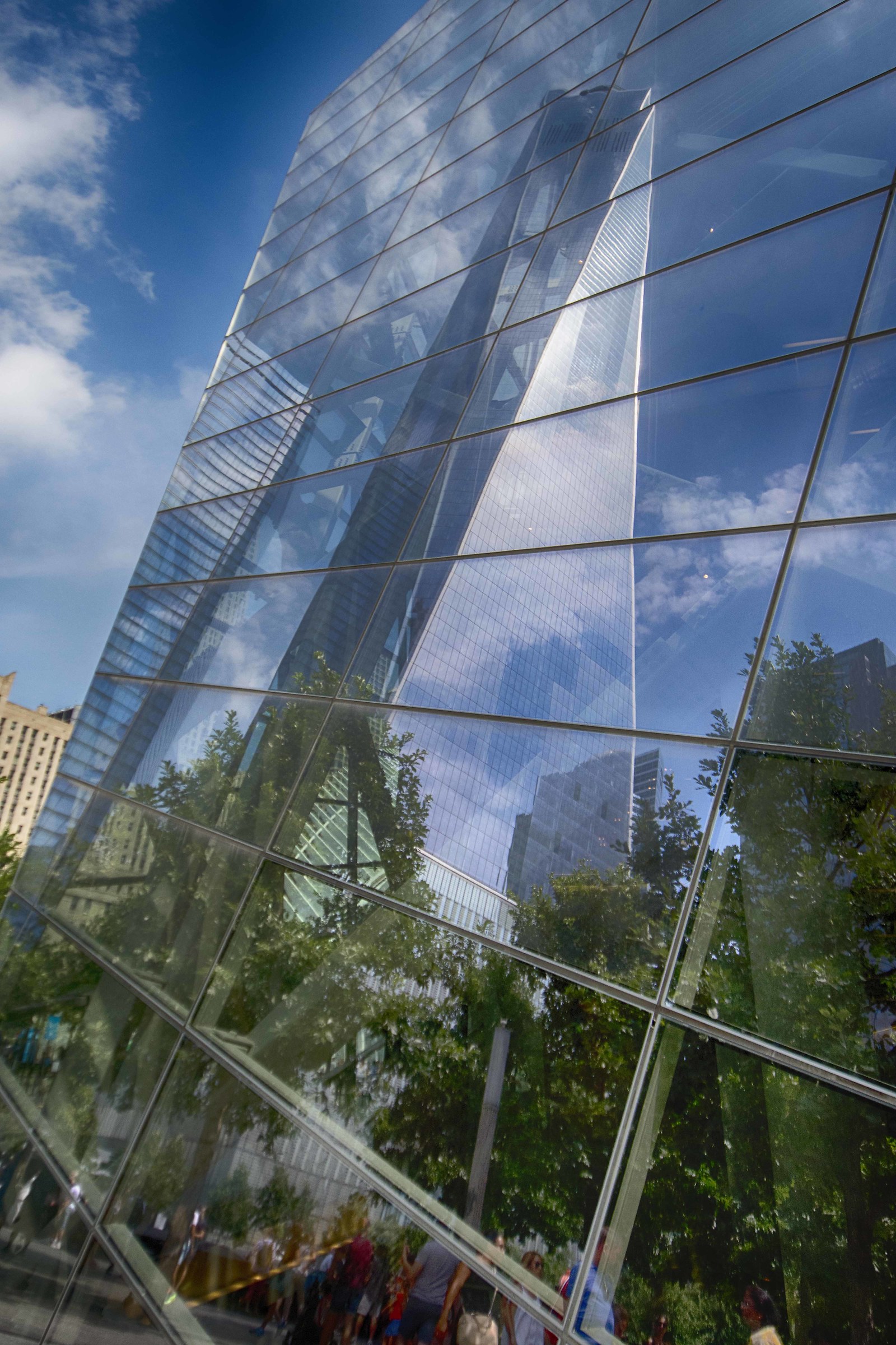 reflections Freedom Tower NY