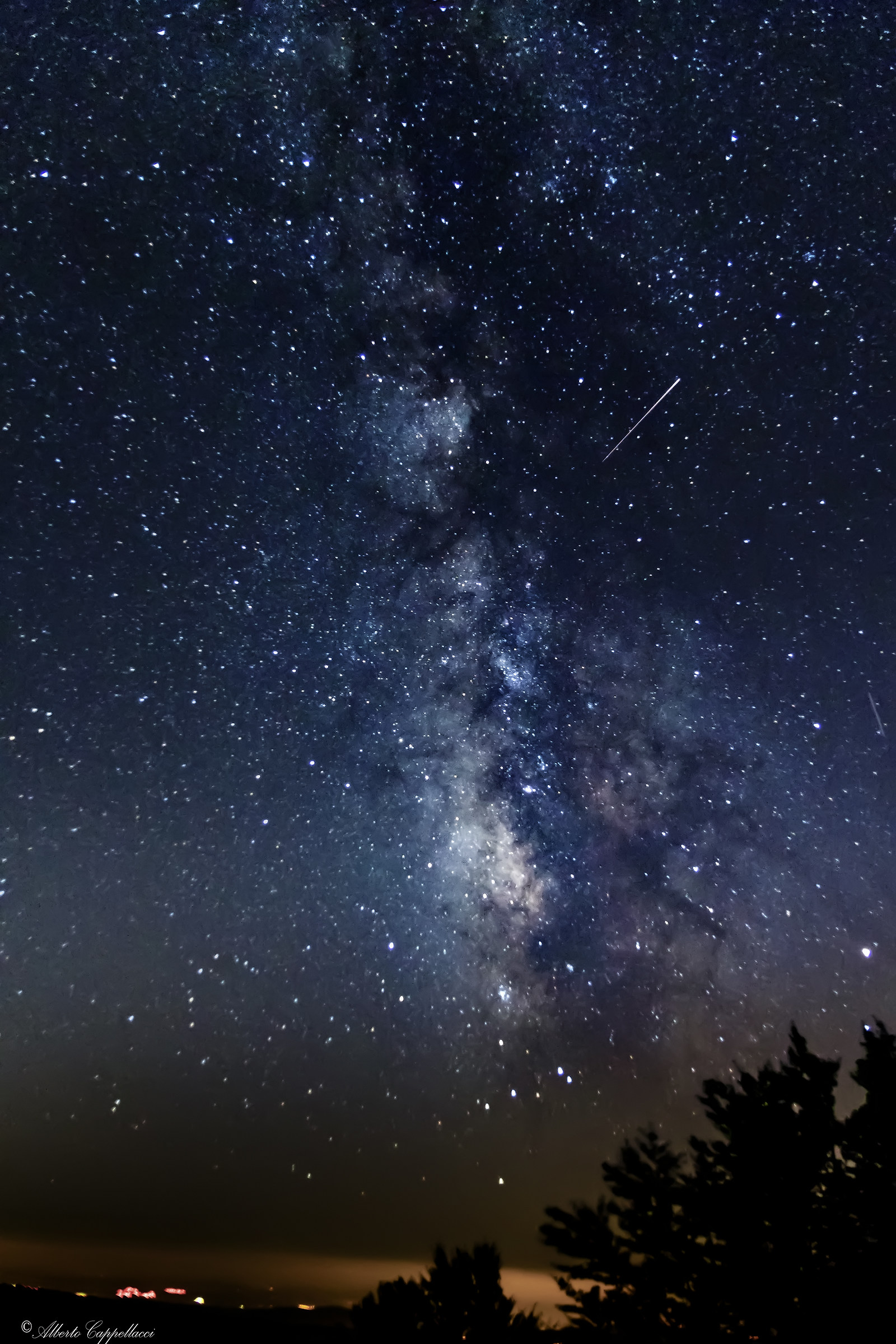 Milk way dalla Sila-Cosenza