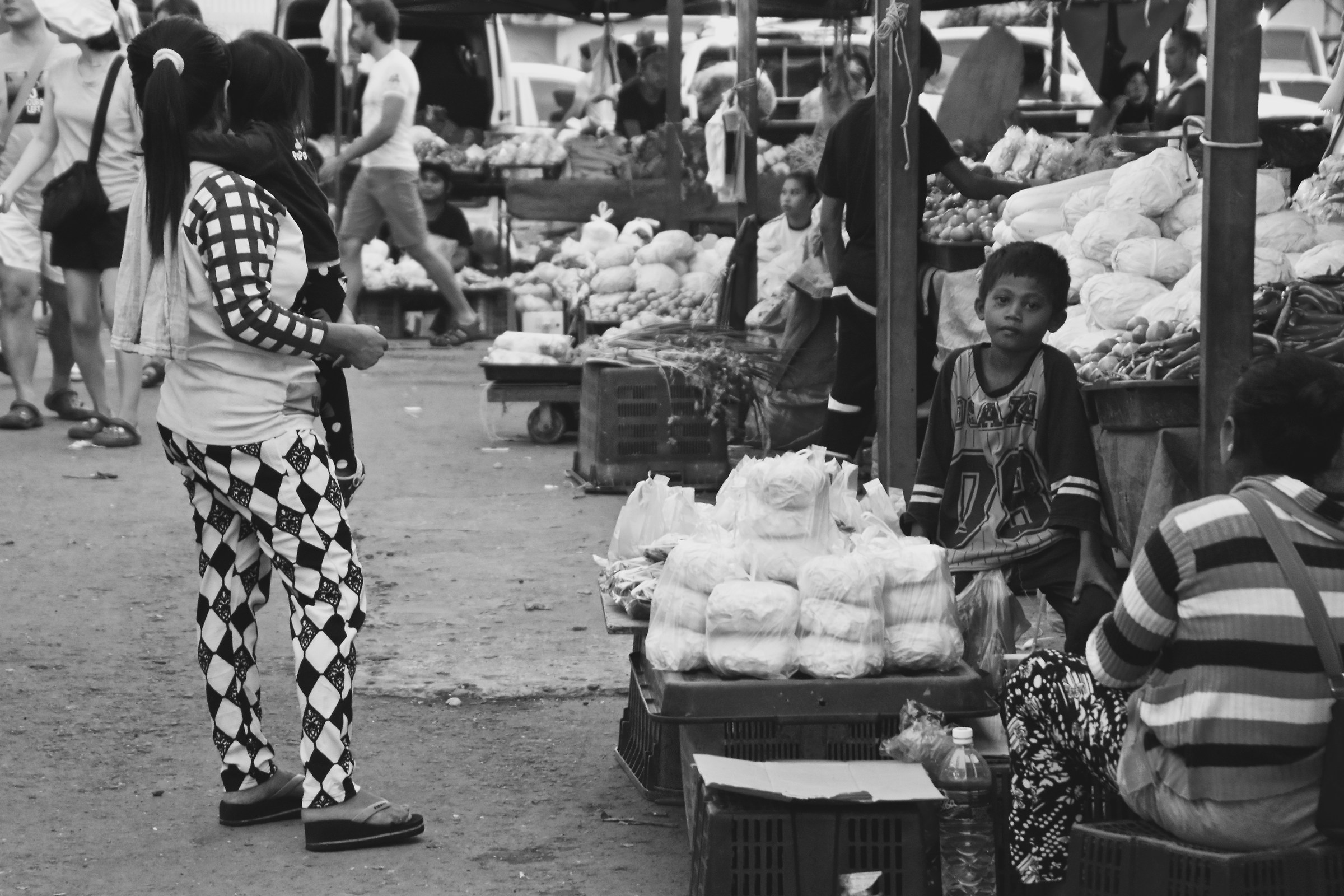 Filipino Market, Kota Kinabalu