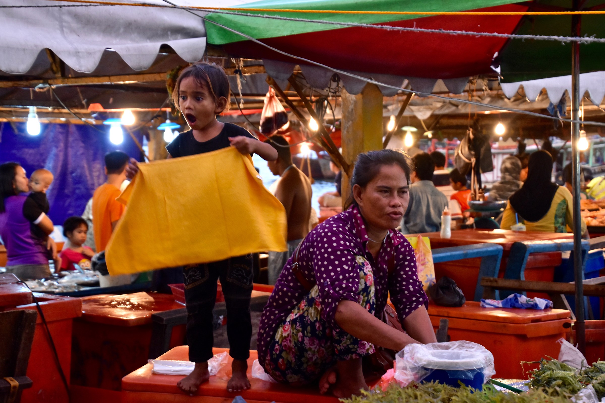 Filipino Market, Kota Kinabalu
