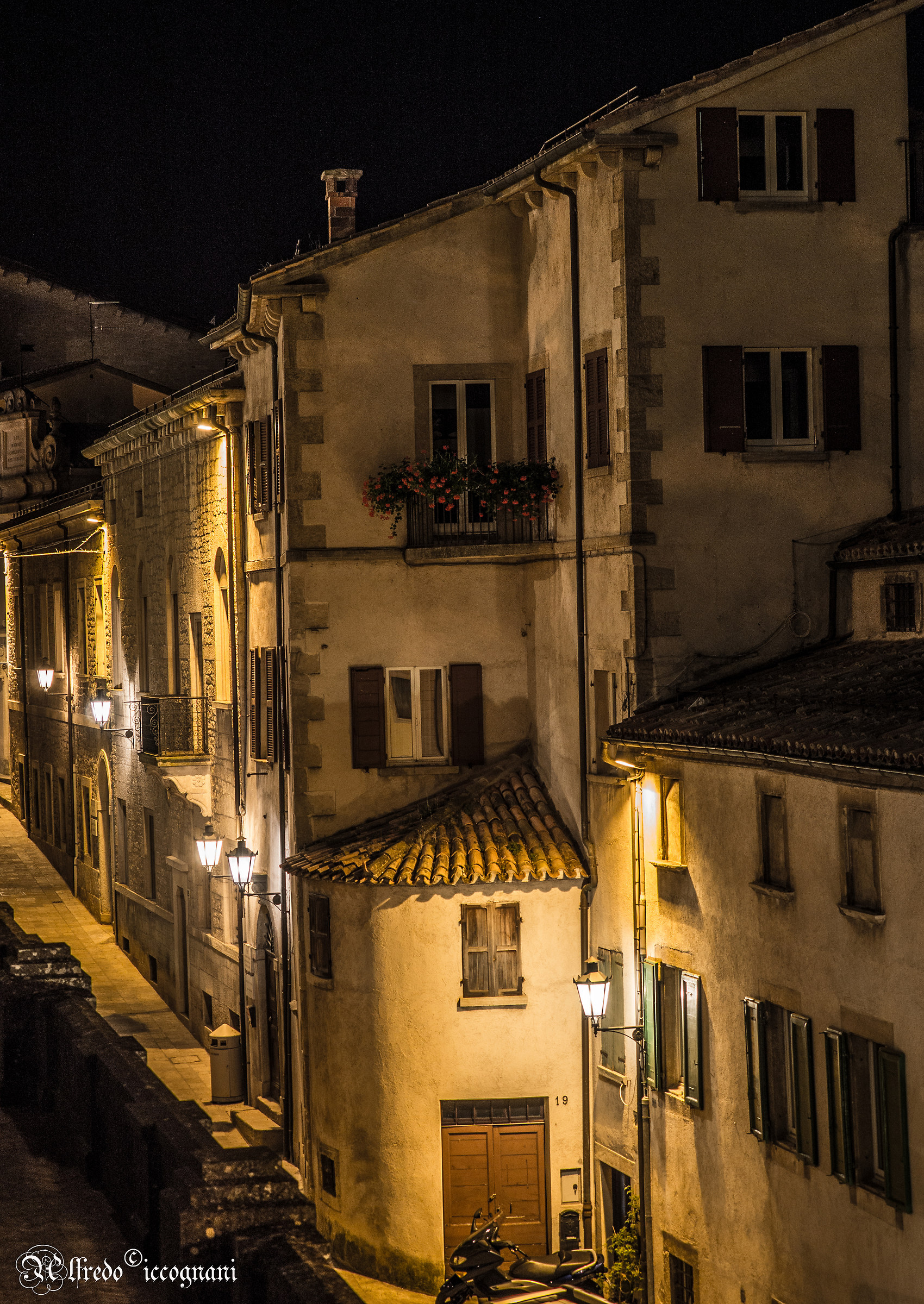San Marino centro storico