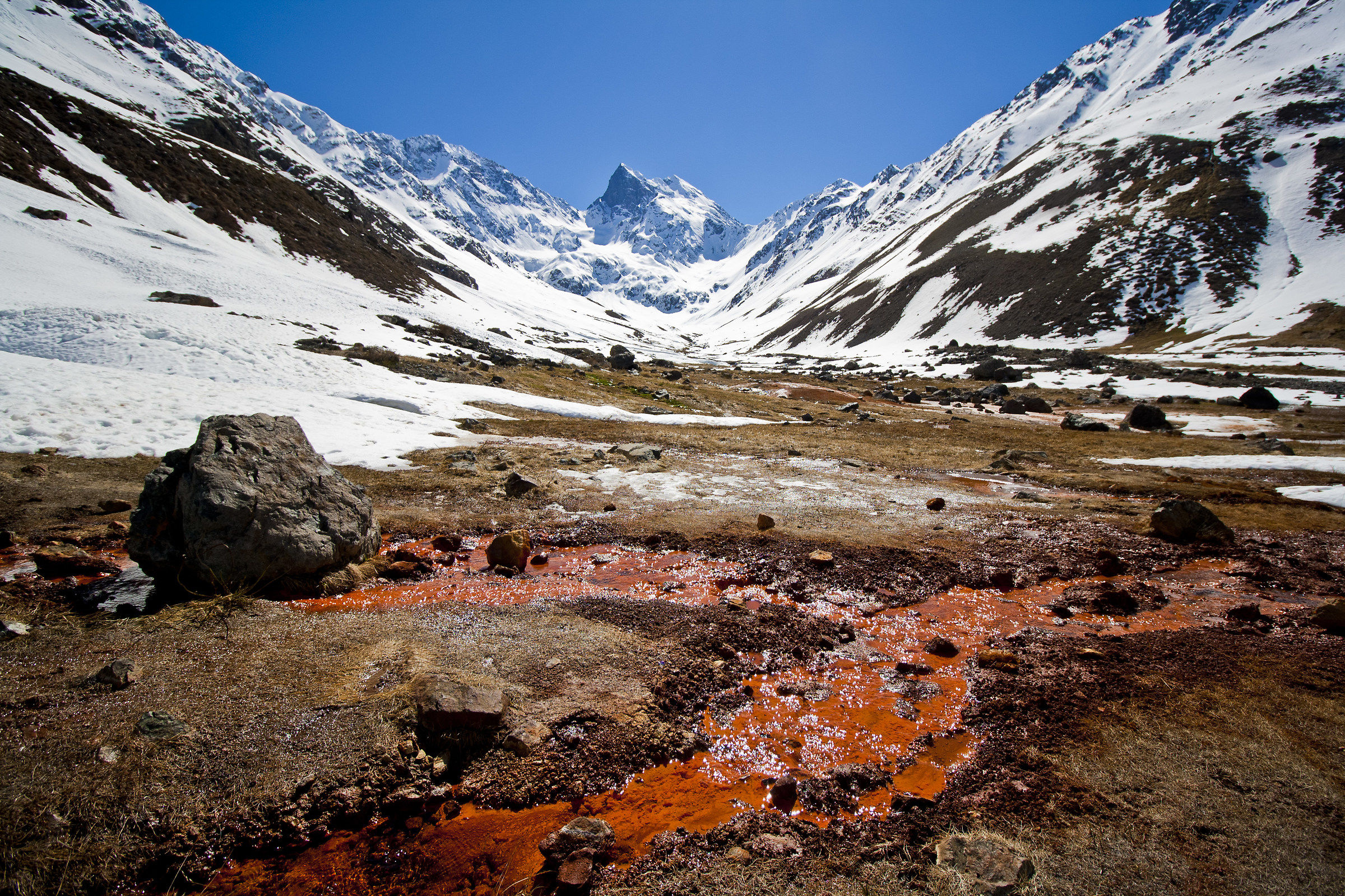 Glacier San Francisco (Chile)