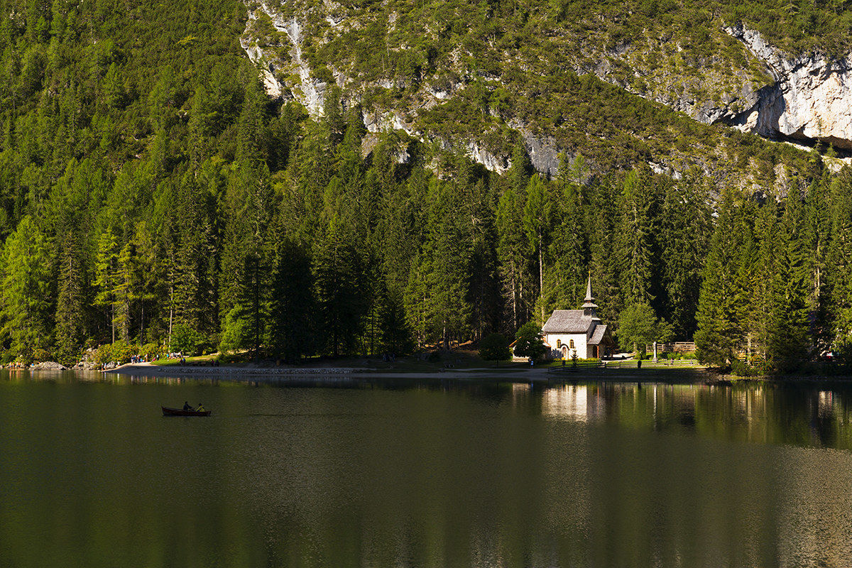 Primo mattino a Braies 2016