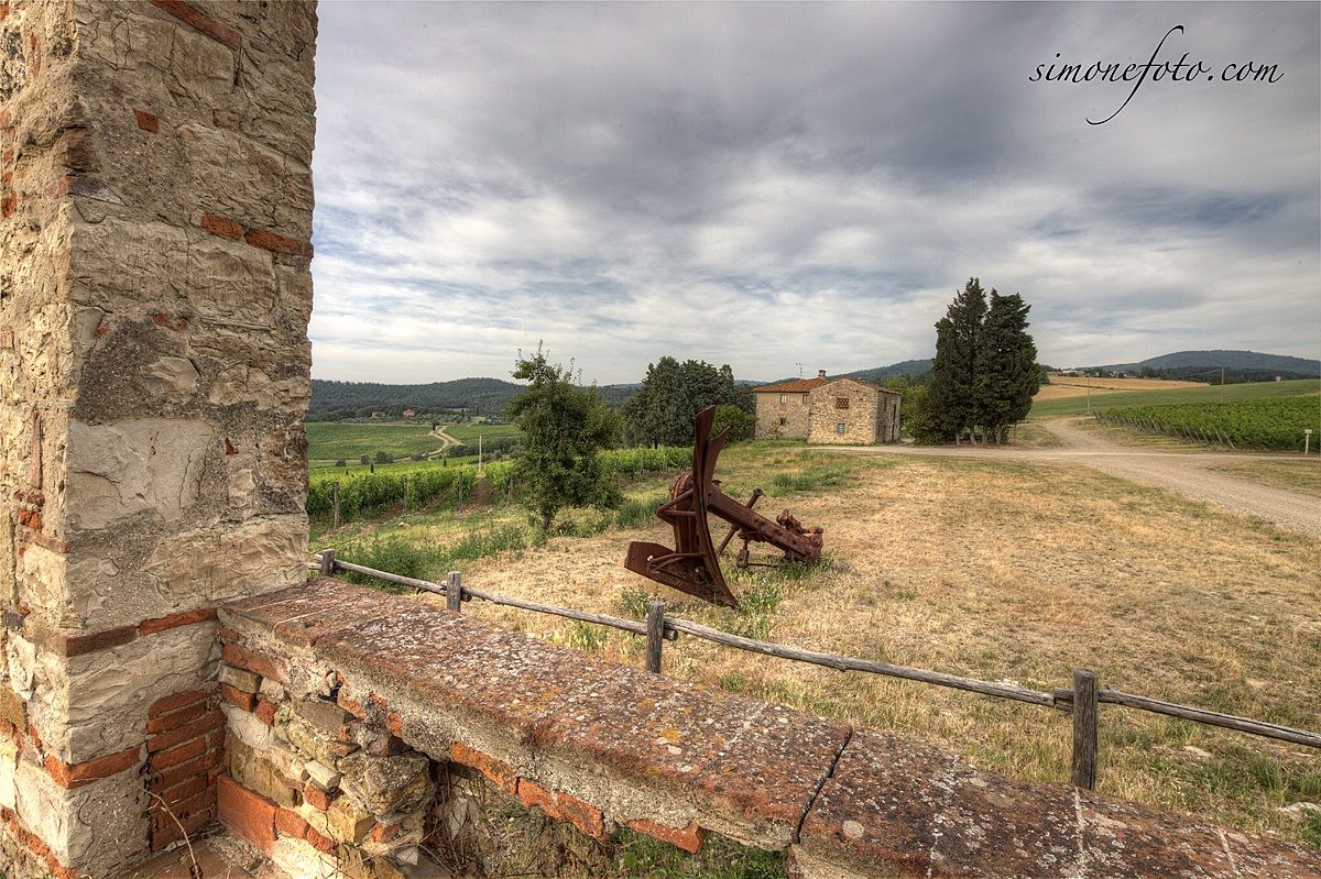 casolare chianti rufina
