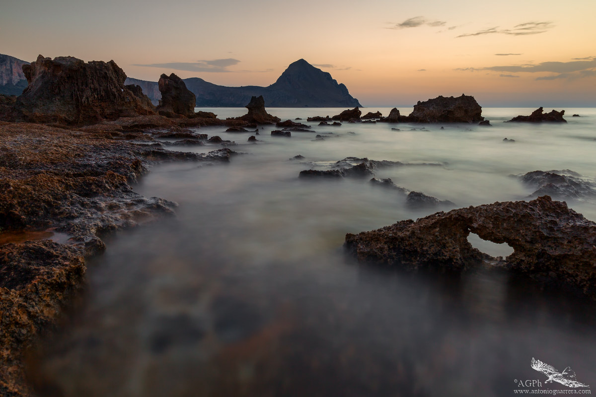 Tramonto da Monte Cofano