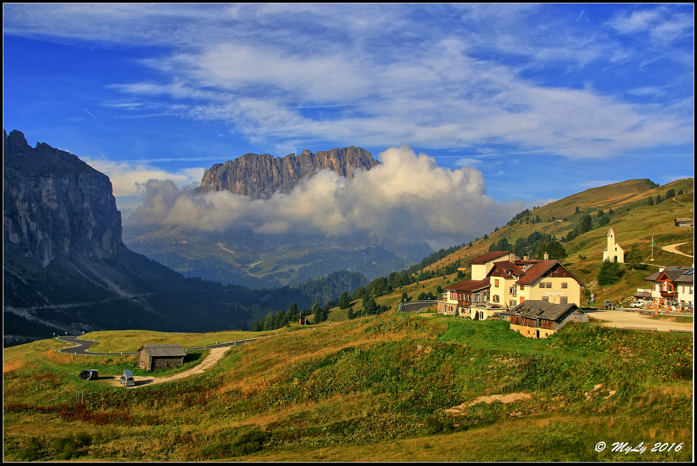 Passo Gardena
