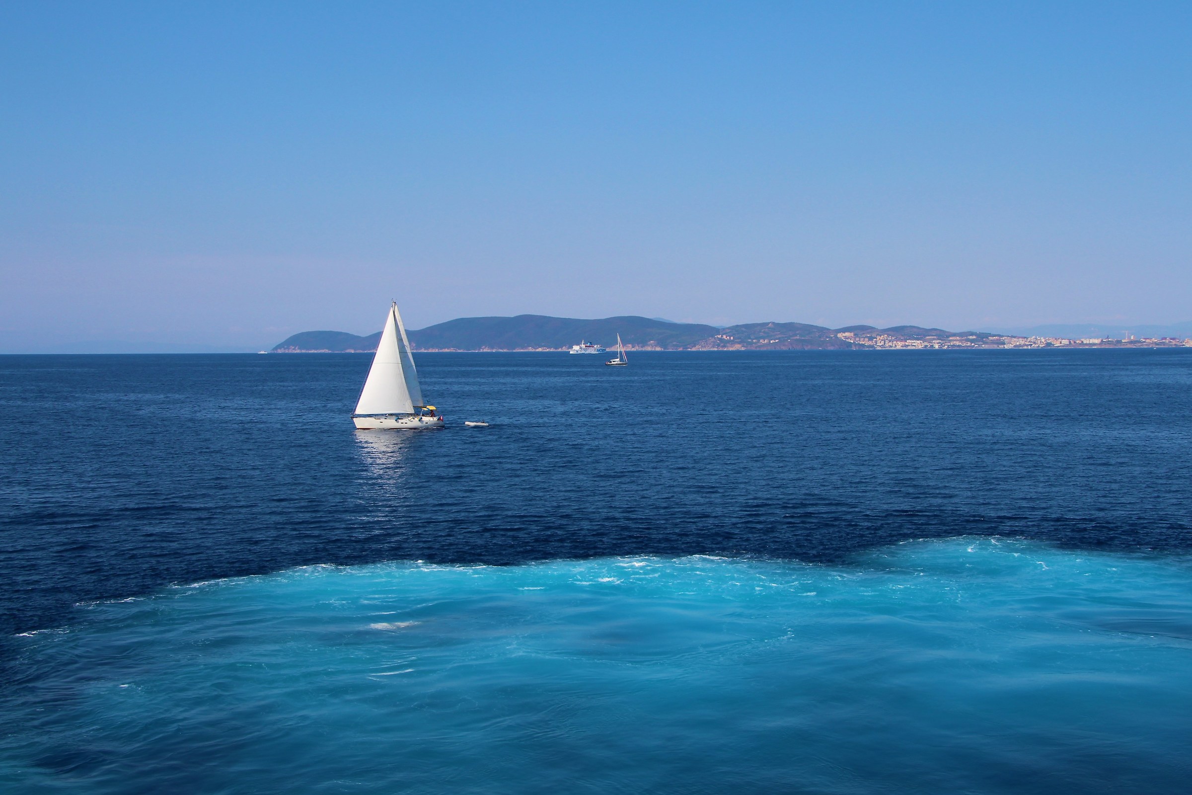 the sea is always the sea